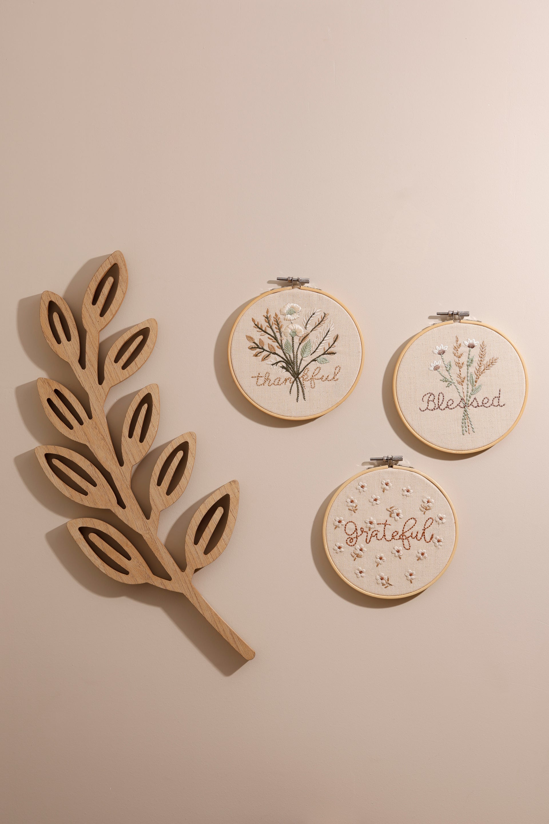 Grateful Embroidery