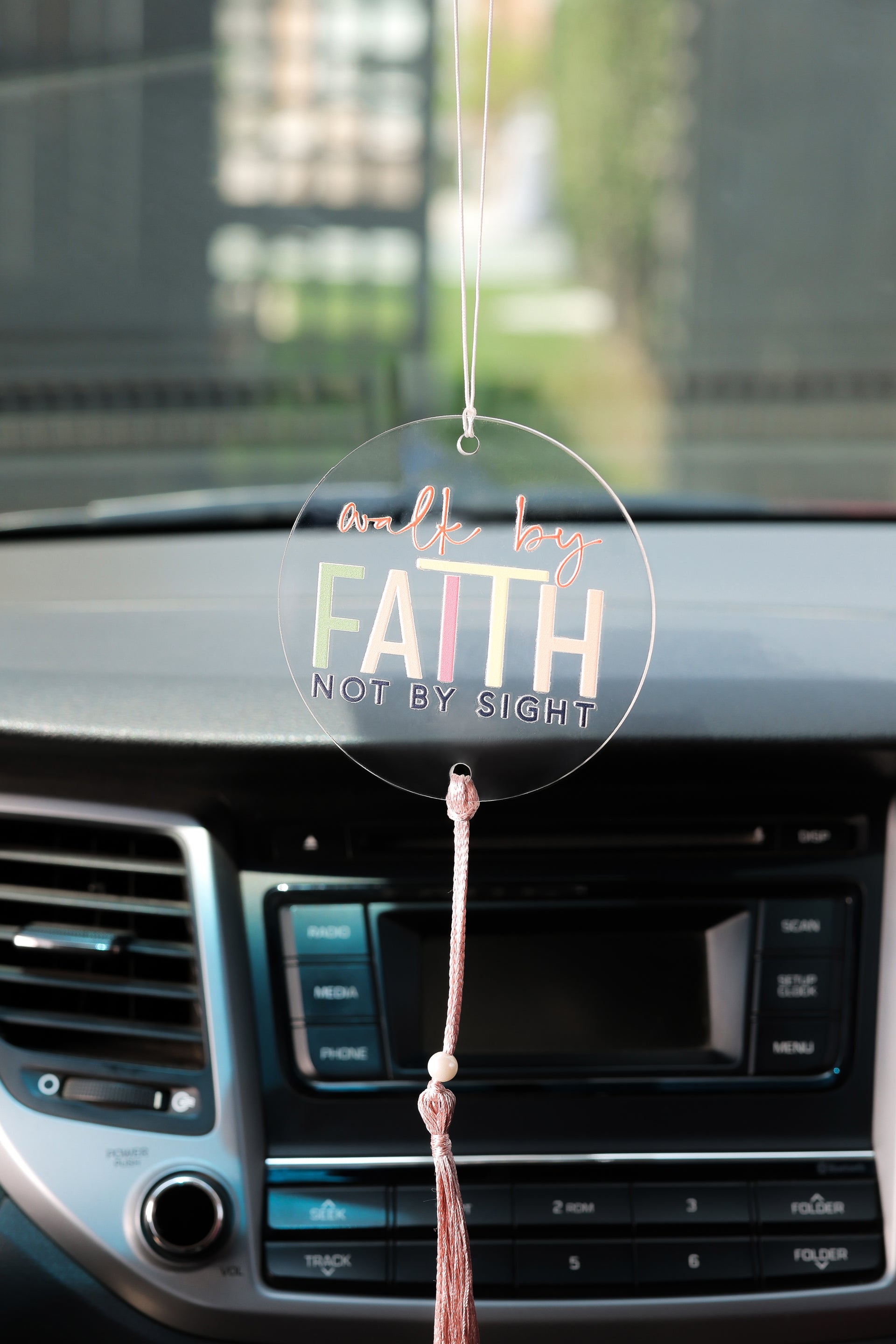 Faith car accessories