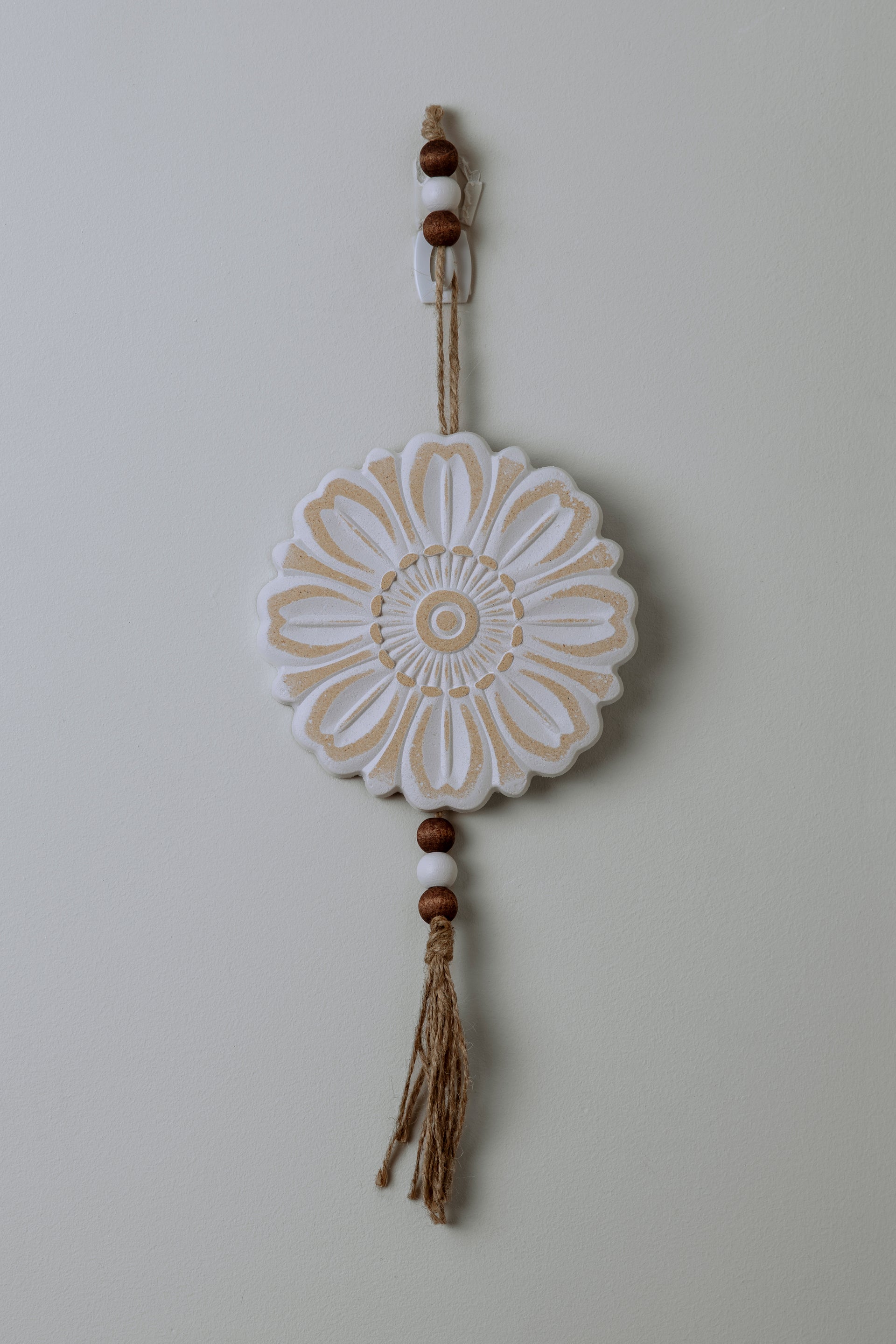 Flower Medallion Wall Hanging