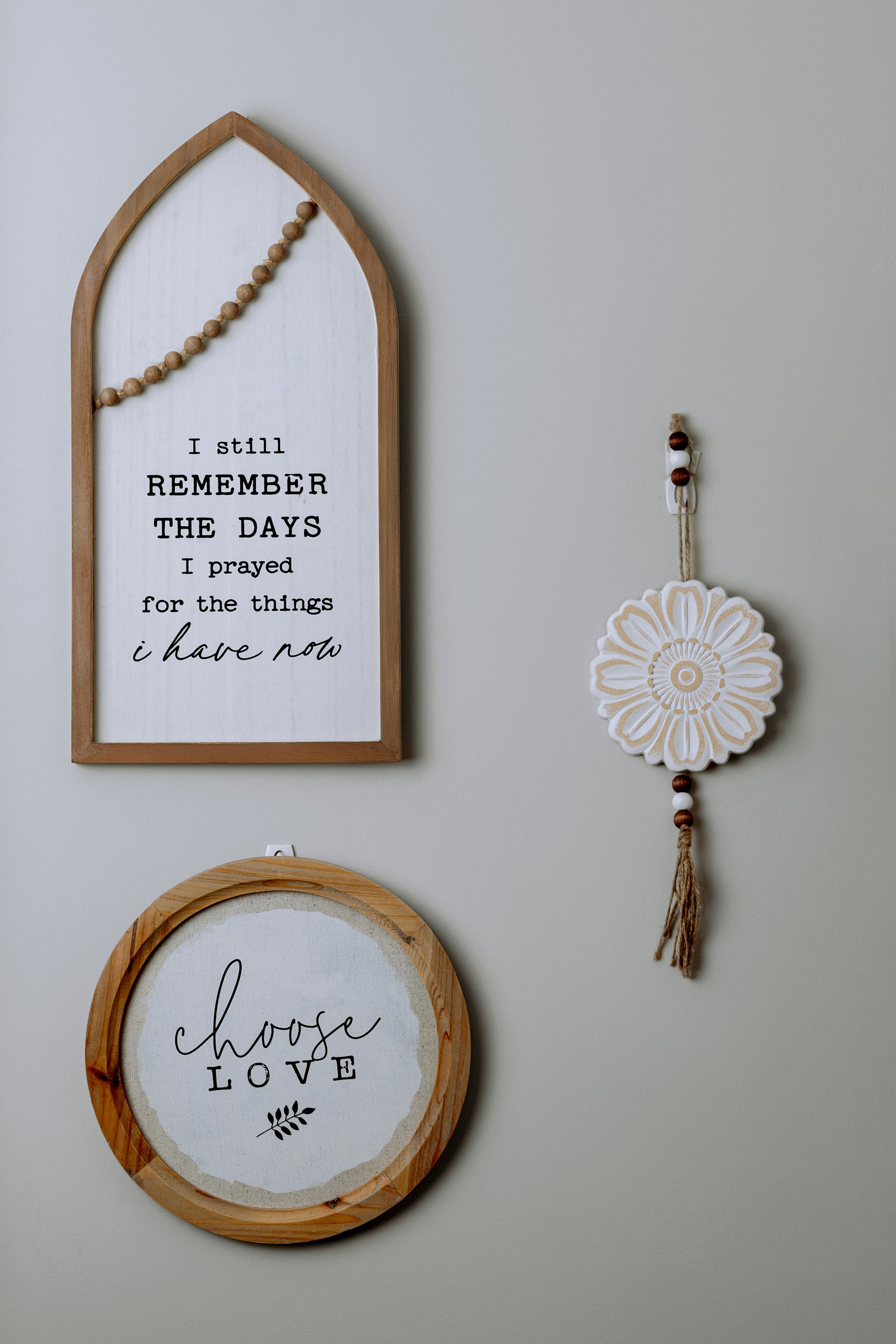 Flower Medallion Wall Hanging