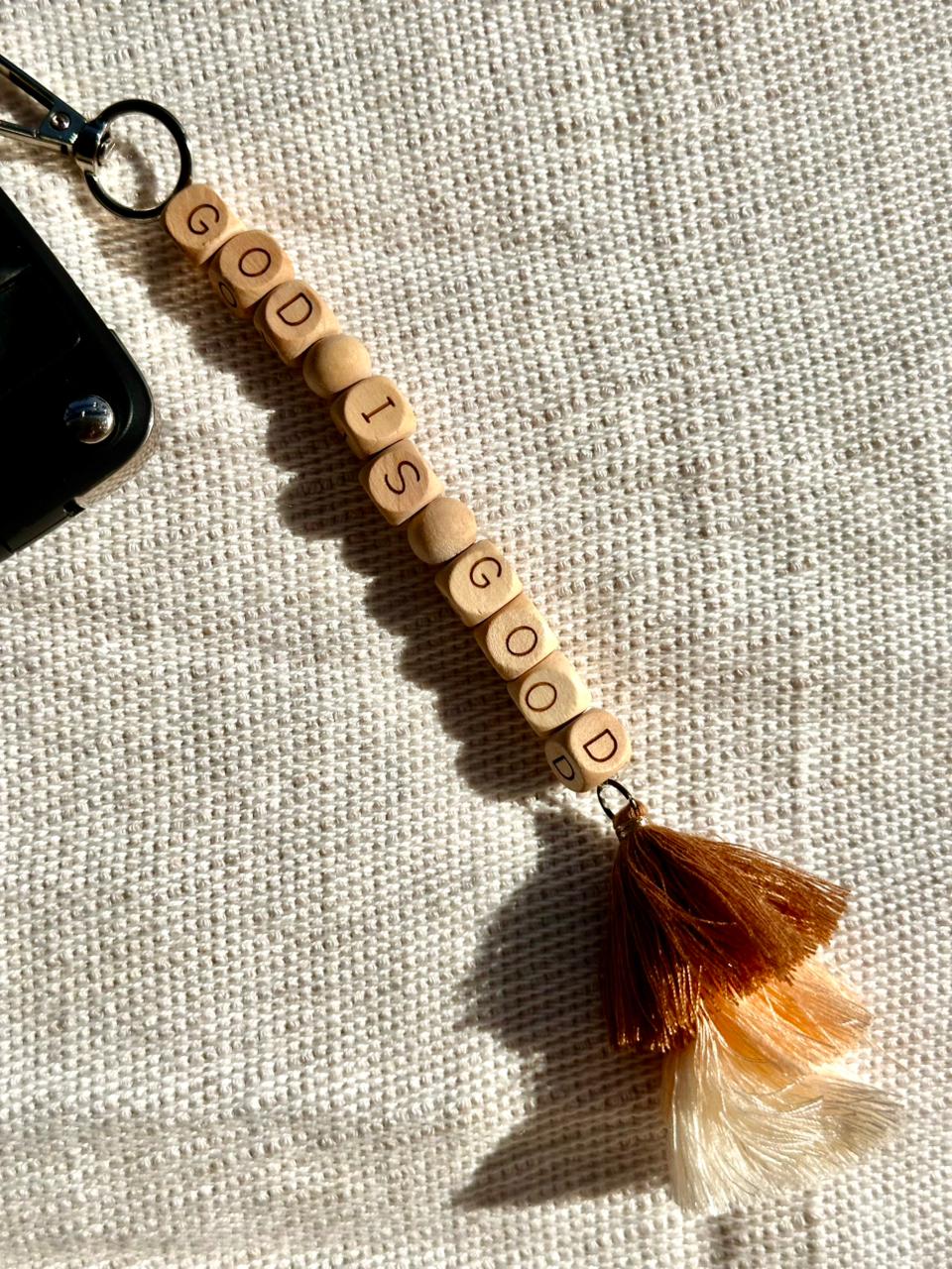 God is Good Key chain
