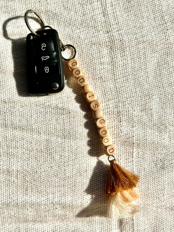 God is Good Key chain