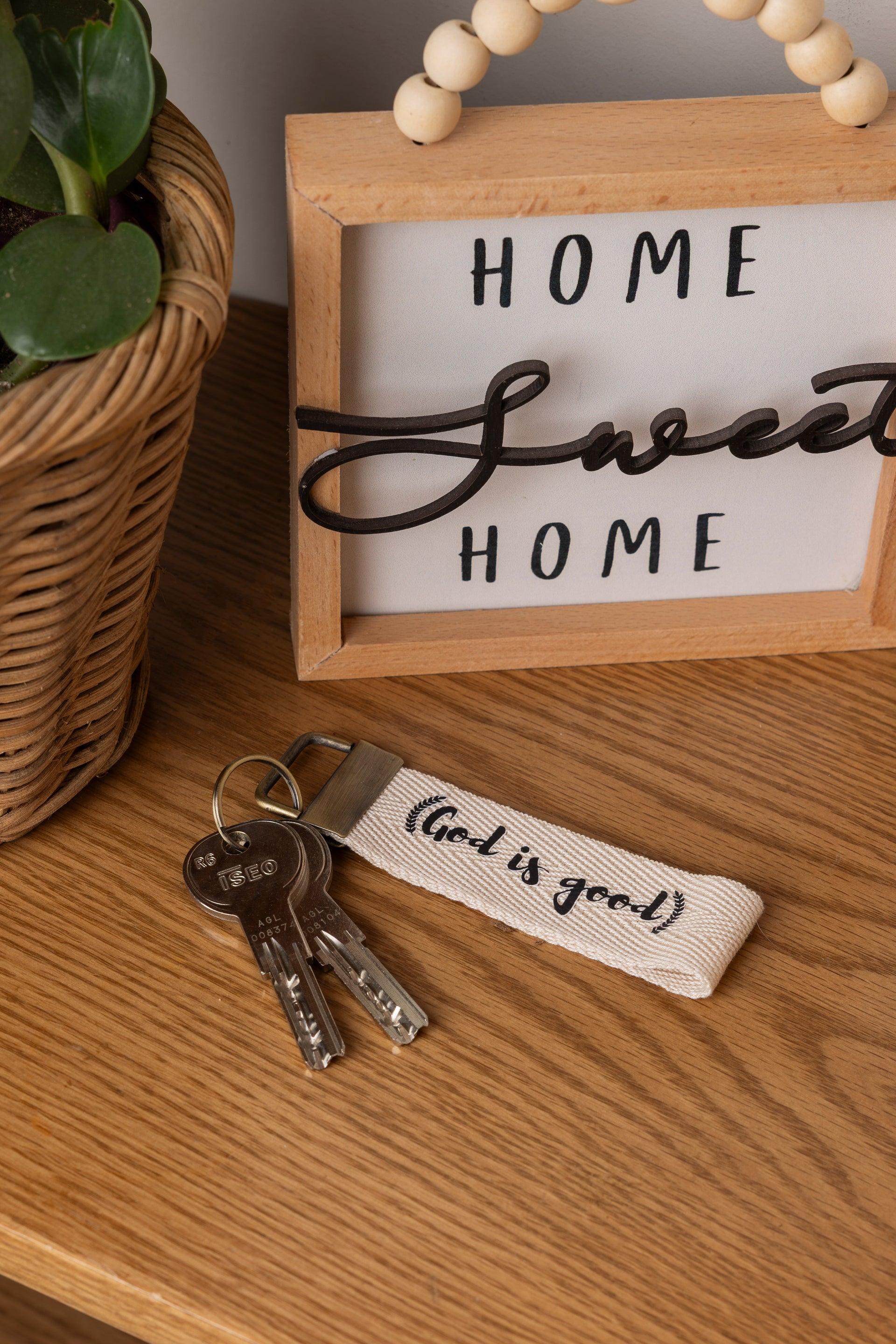 God is good Key Chain