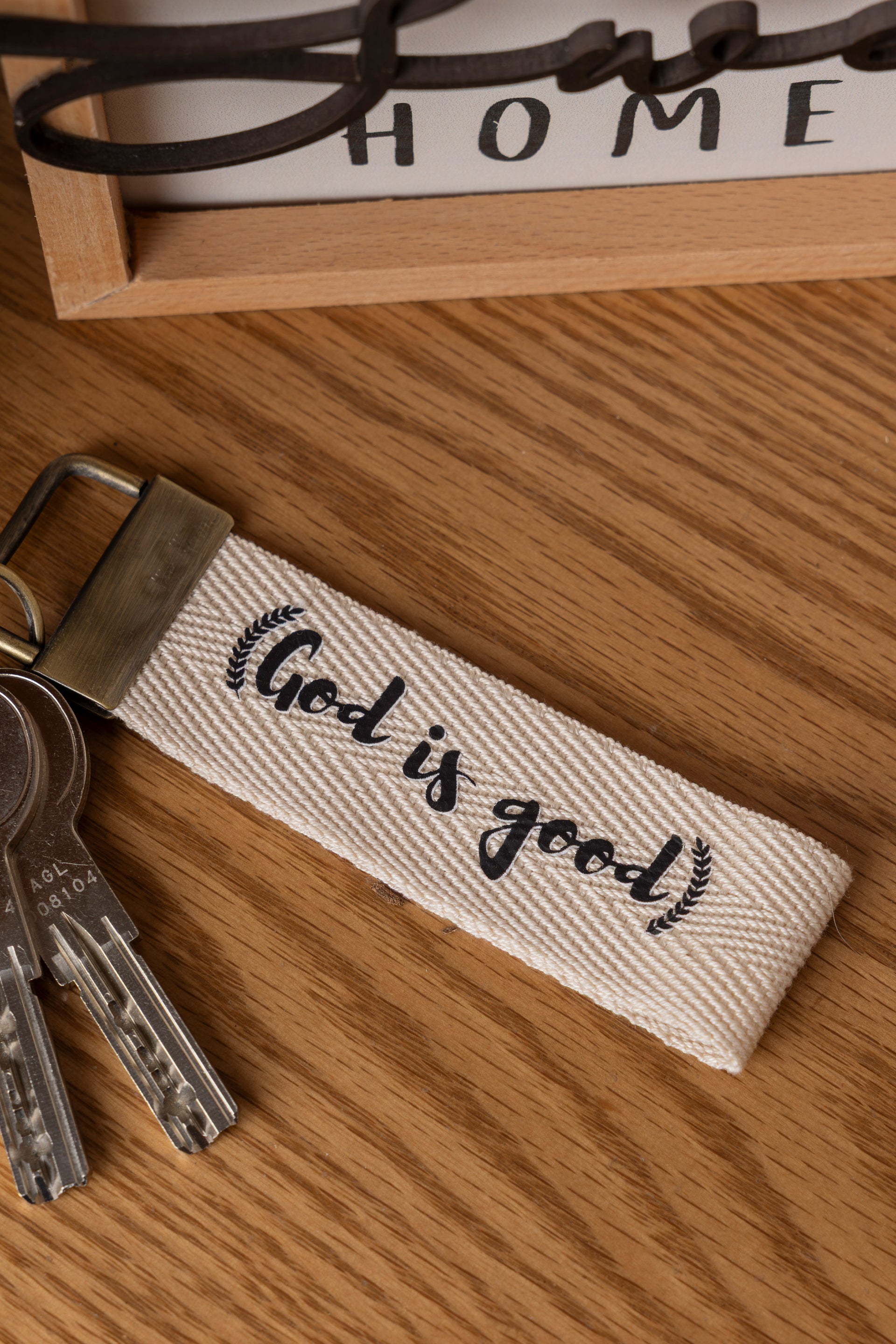 God is good Key Chain