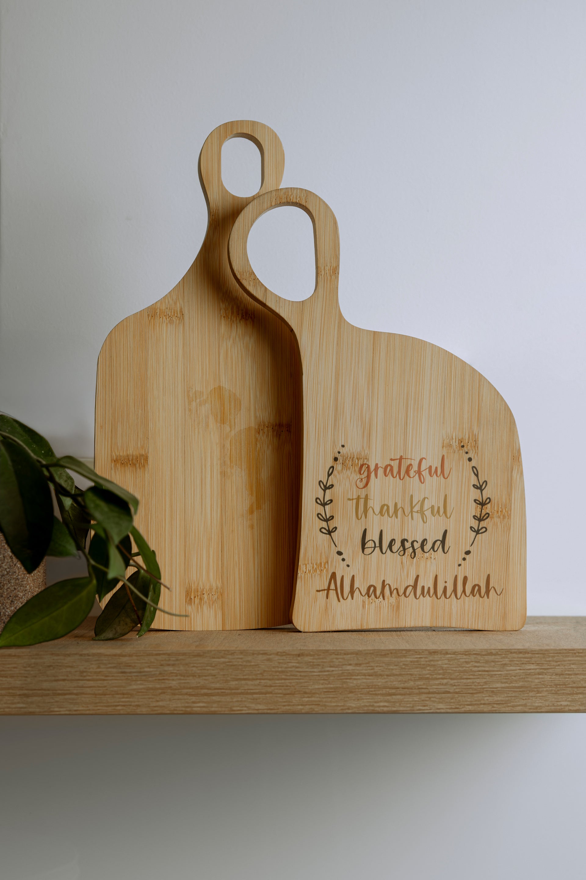 Grateful, Thankful, Blessed Kitchen Board Set