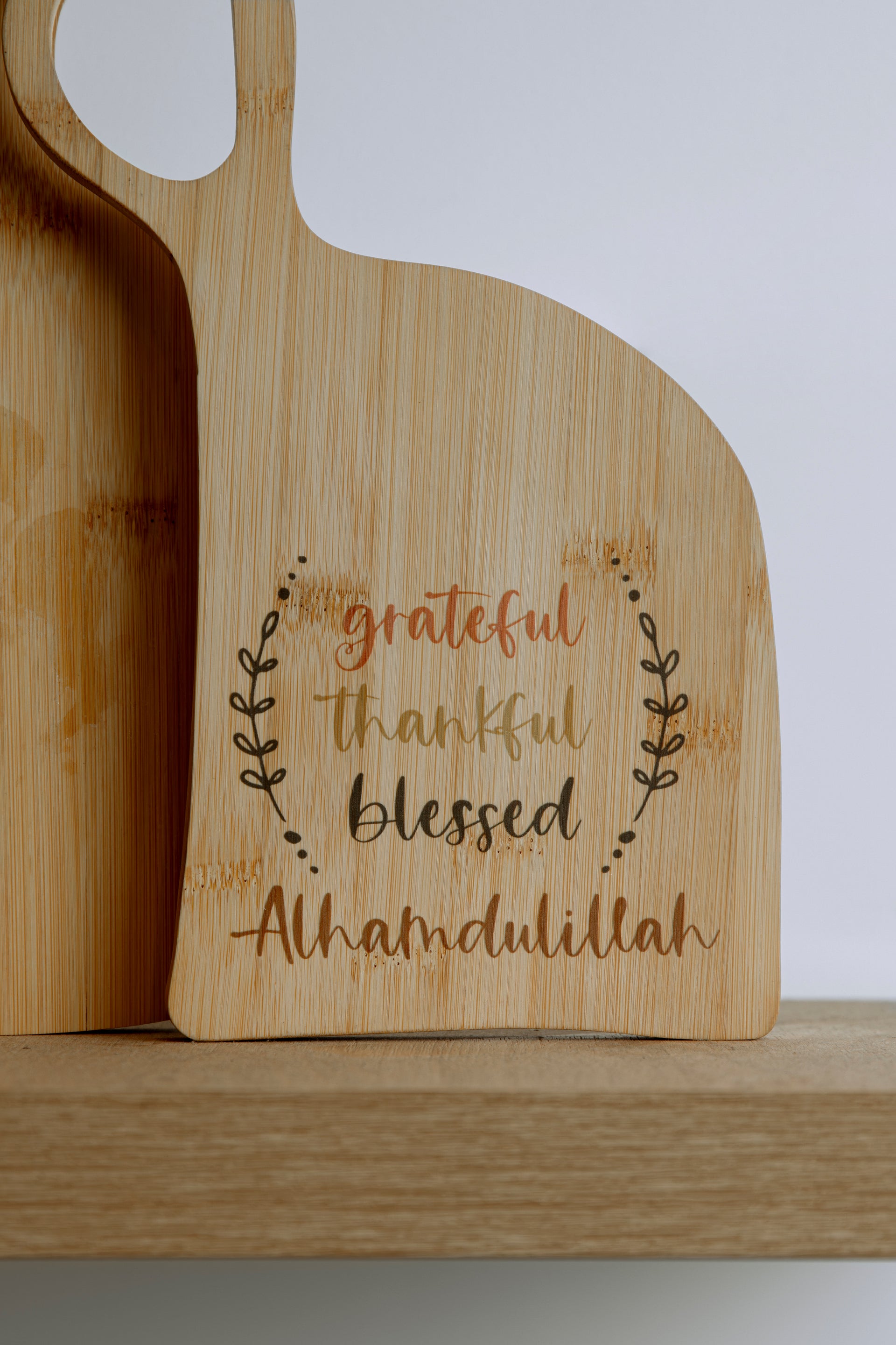 Grateful, Thankful, Blessed Kitchen Board Set