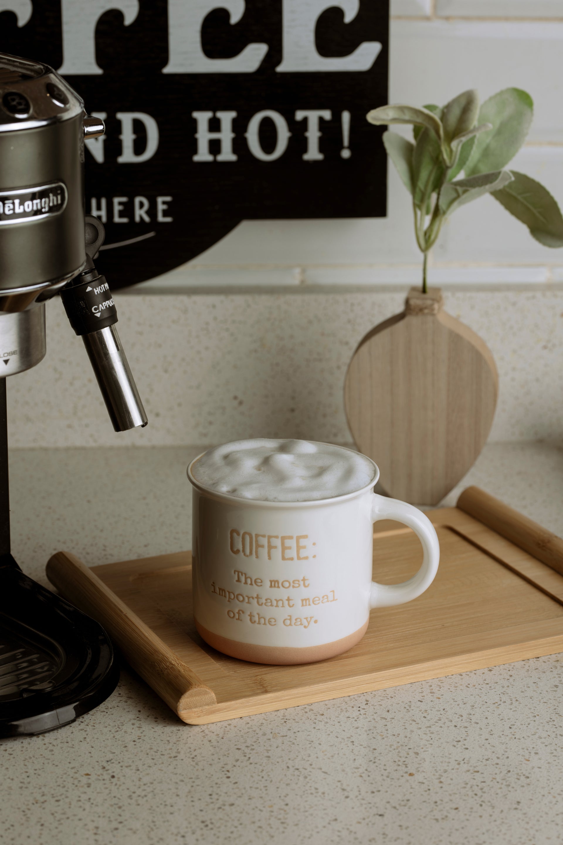 Grumpy Away Coffee Mug - White