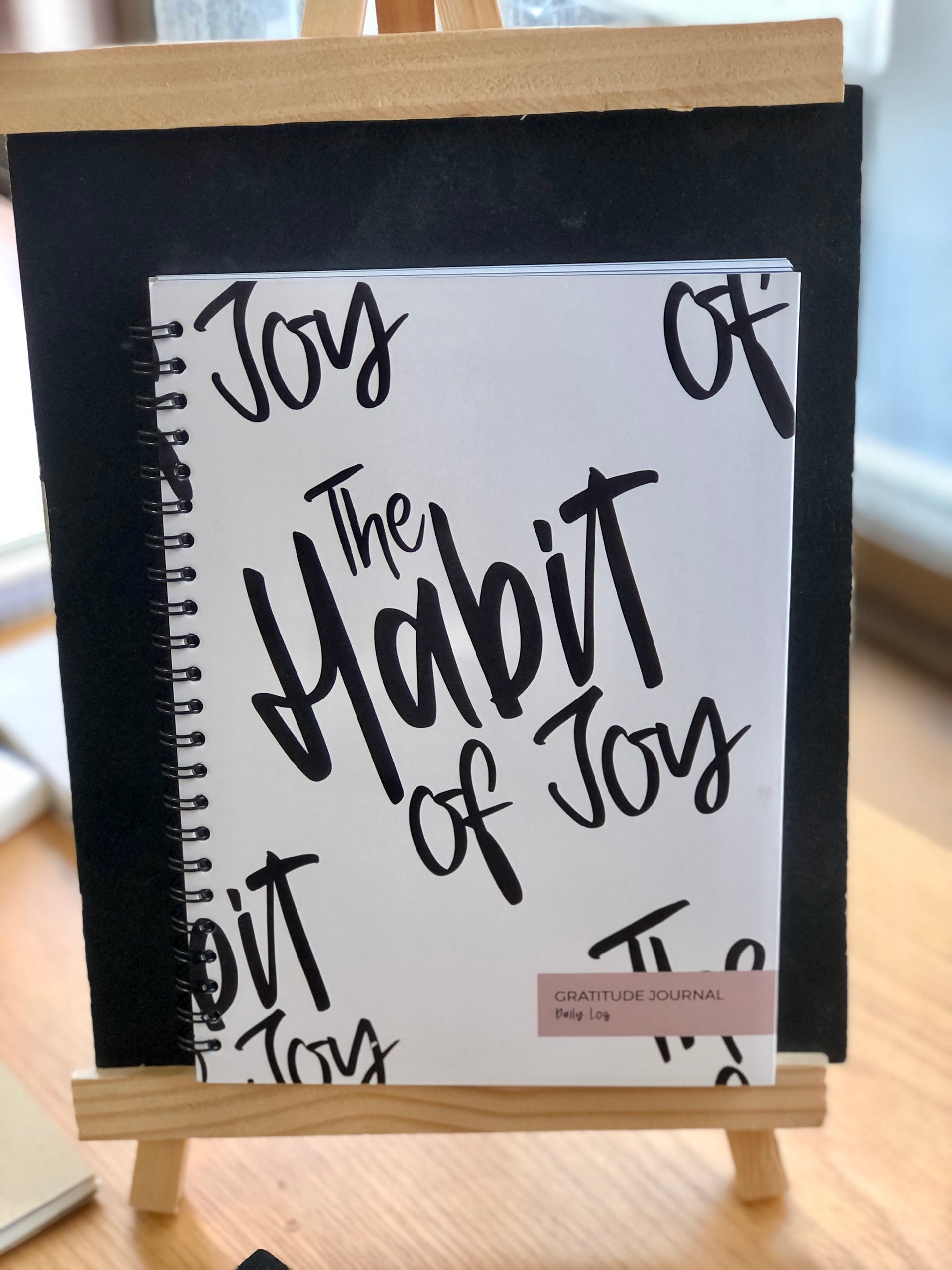 The Habit Of Joy Journal
