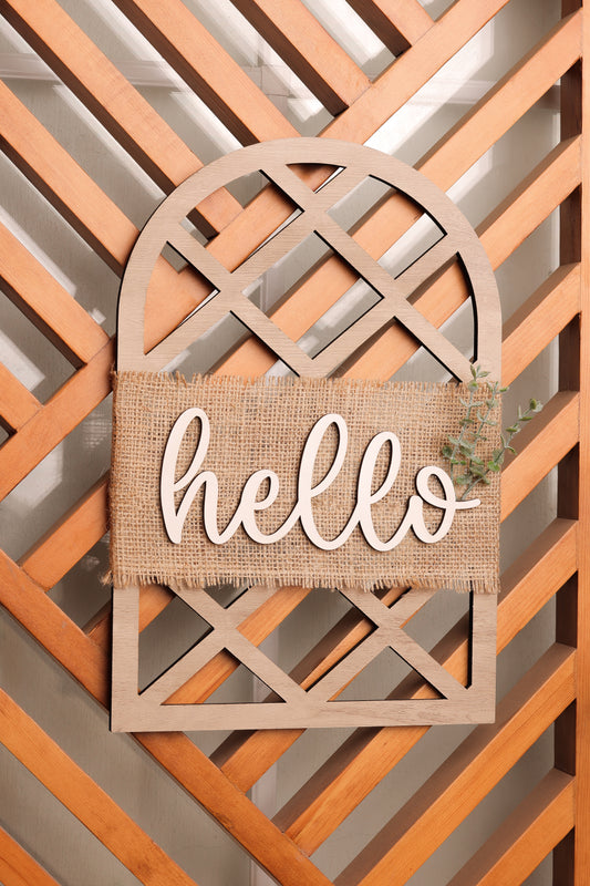 Hello window Arch