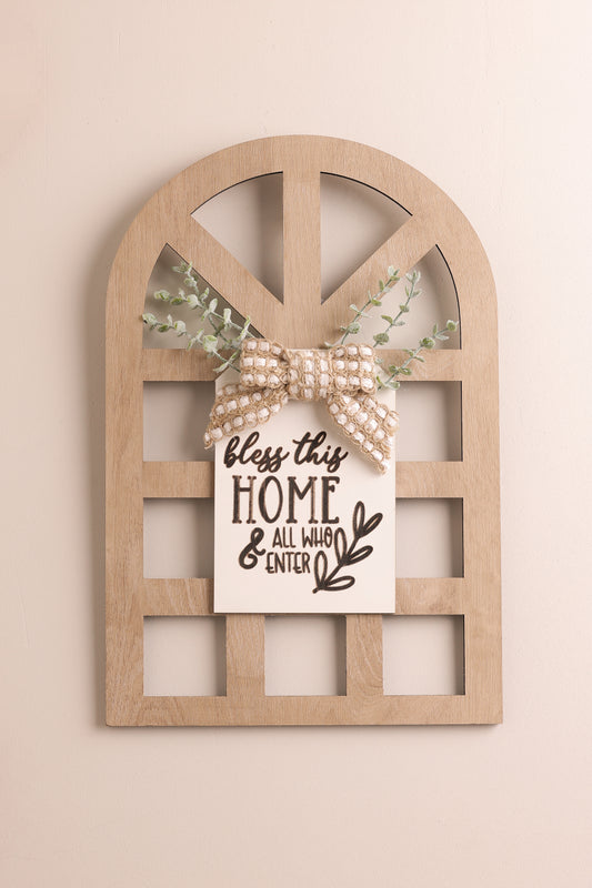 Home of blessings Arch