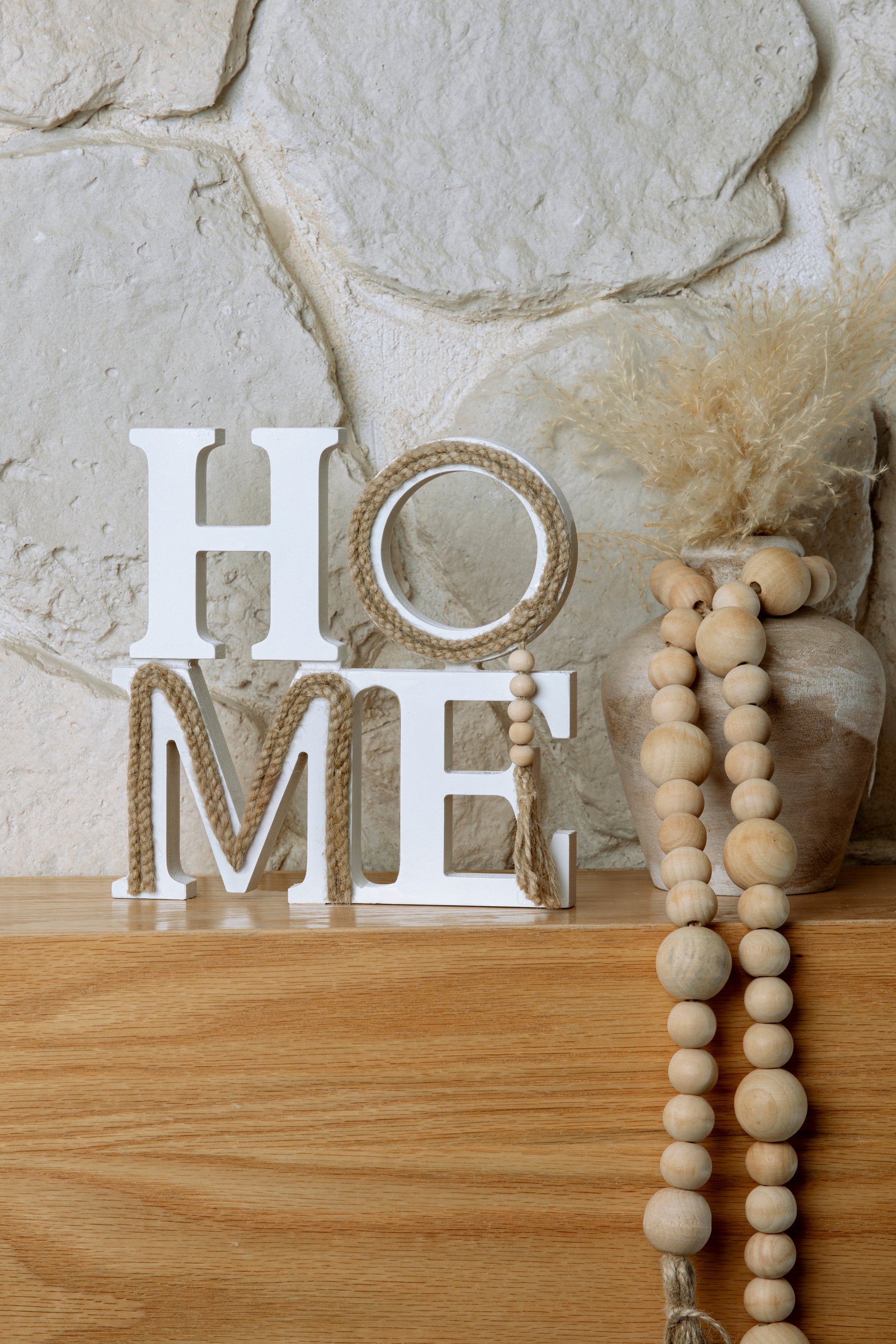 Home wood coastal charm