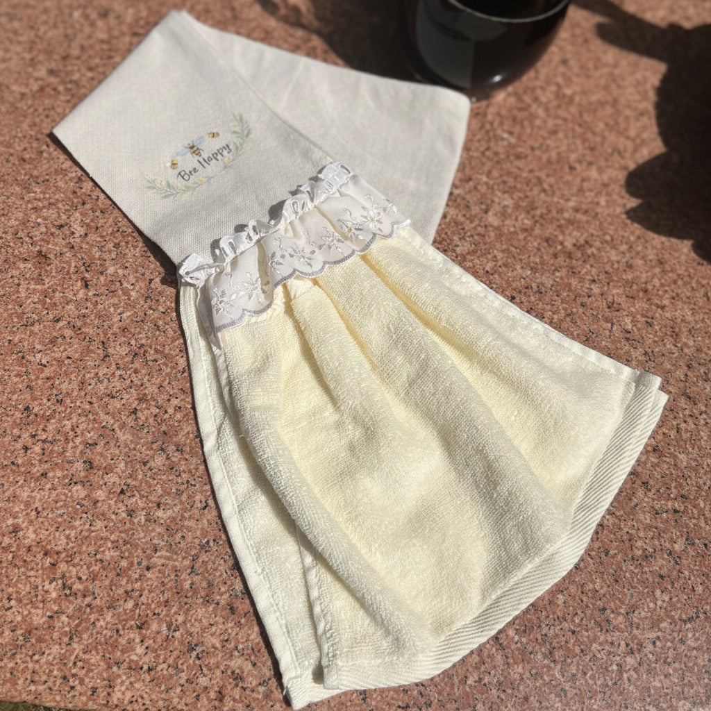 Bee Happy Scarf Towel X Fudada Bakes