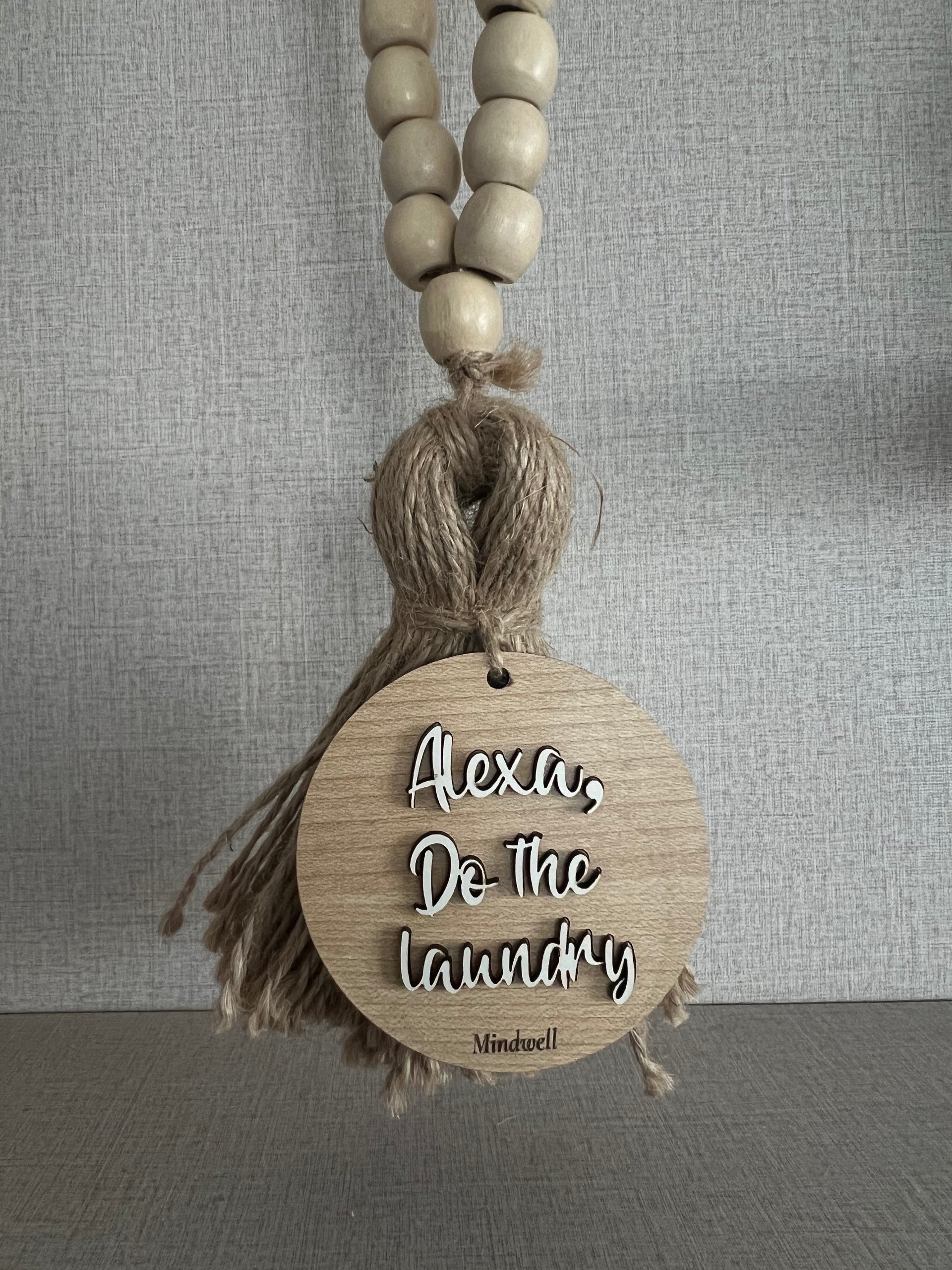 Alexa, do the Laundry Rosary