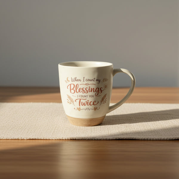 When I Count My Blessings - Mug