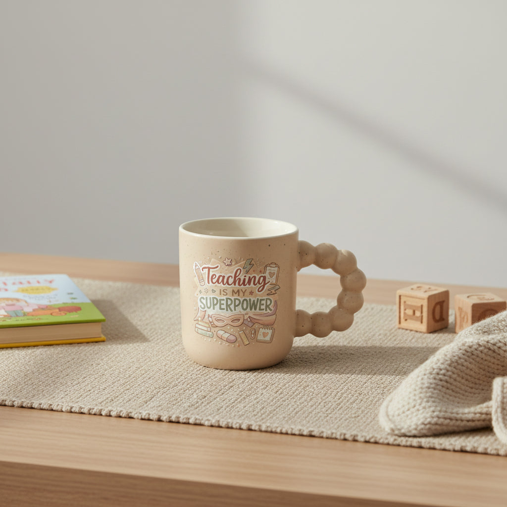 Teaching Is My Superpower - Mug
