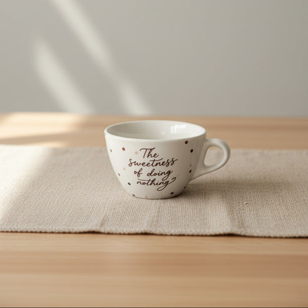 The Sweetness of Doing Nothing Mug