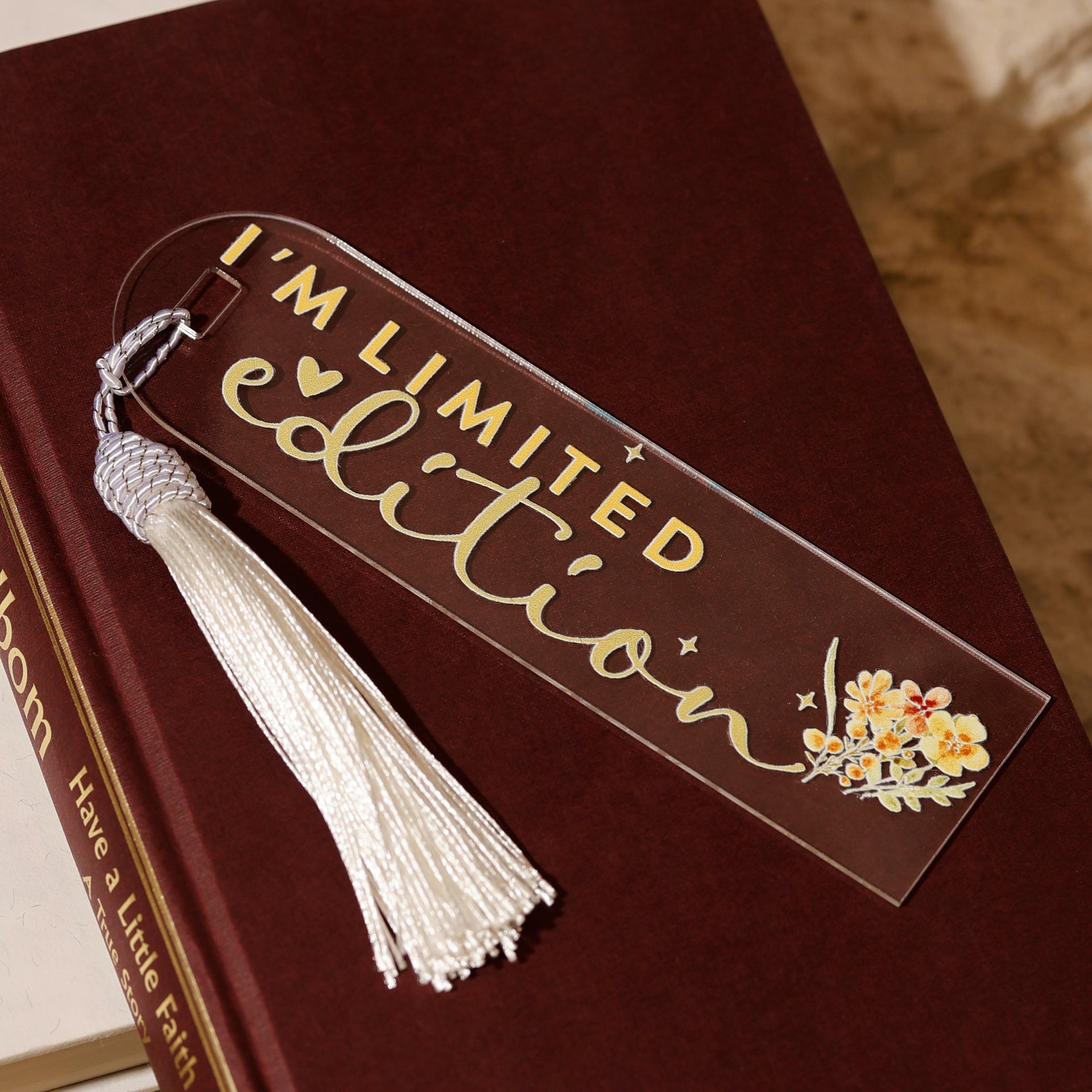 Im limited edition bookmark