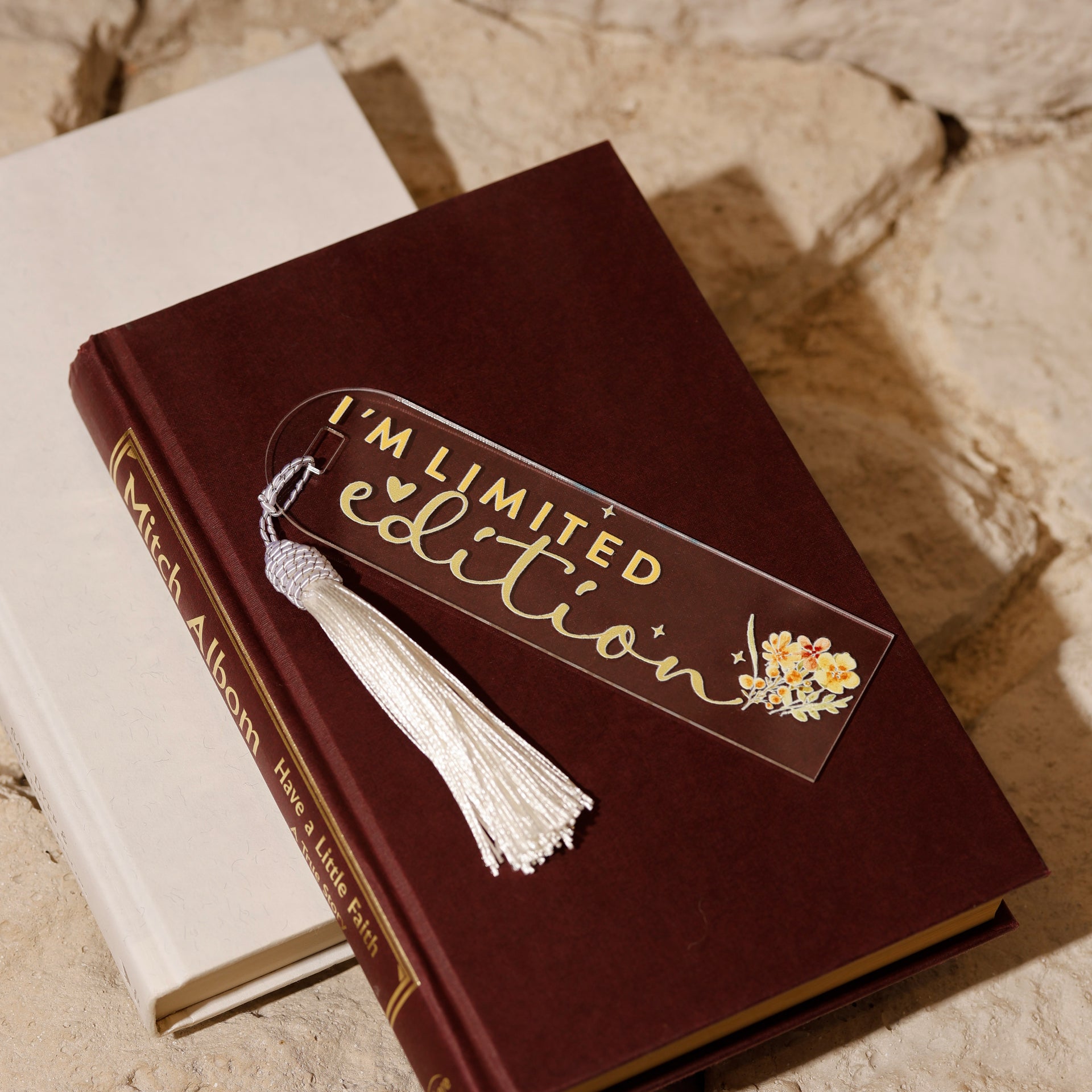 Im limited edition bookmark