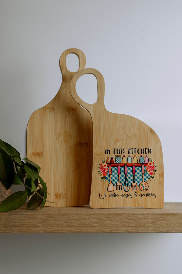 In this Kitchen Board Set