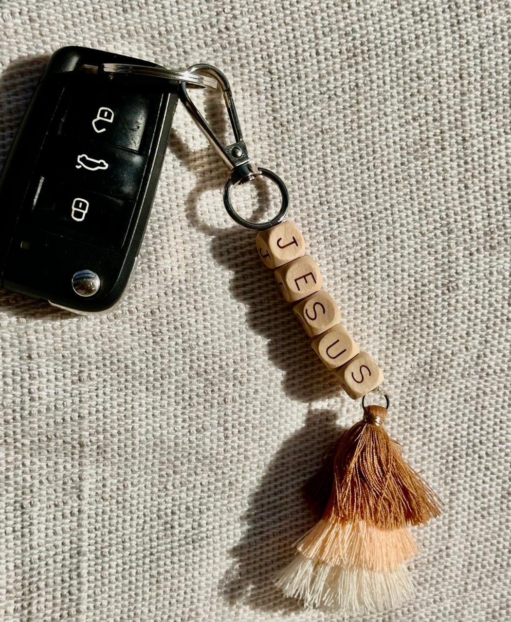 Jesus Key chain