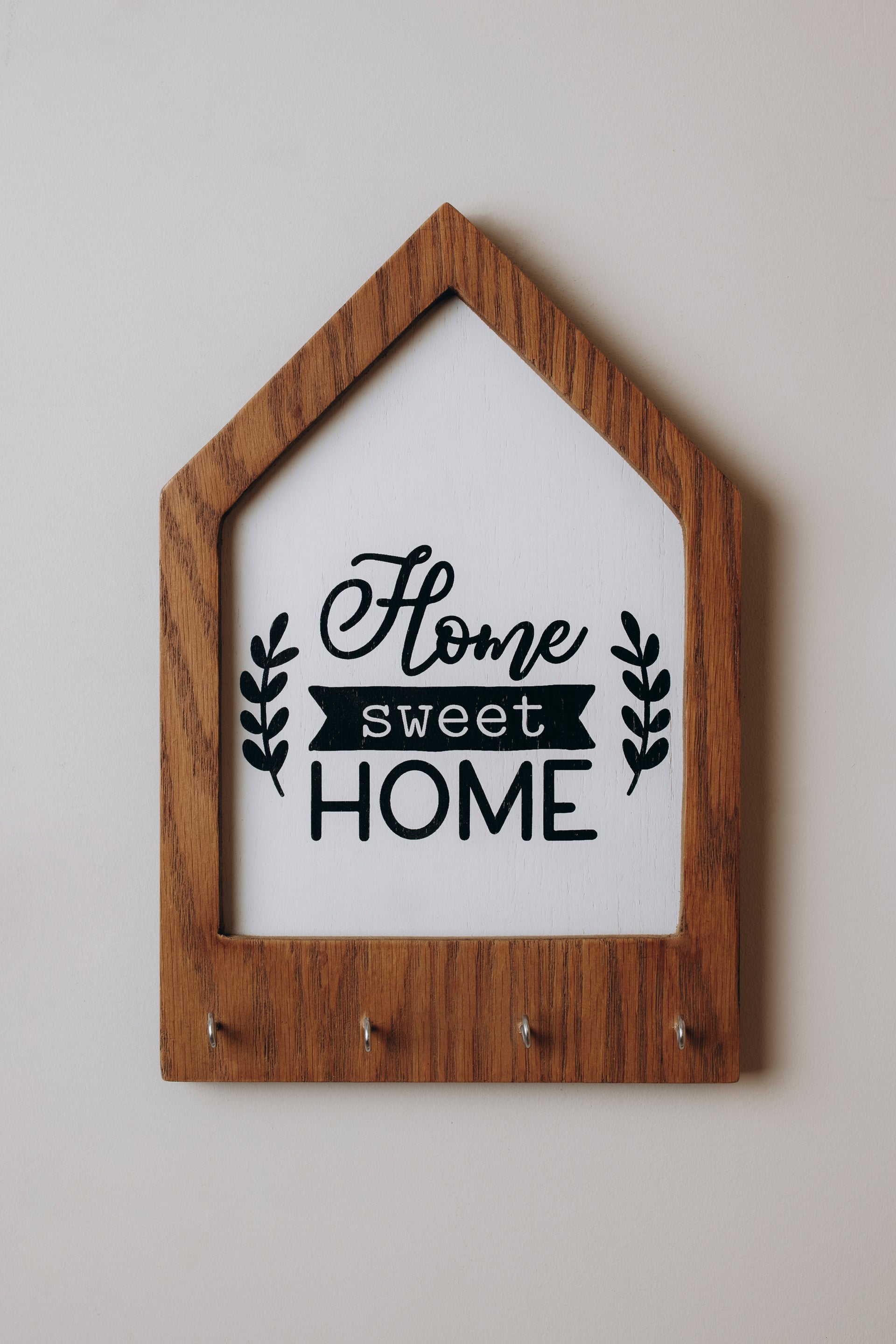 KeyHanger Home sweet Home House design