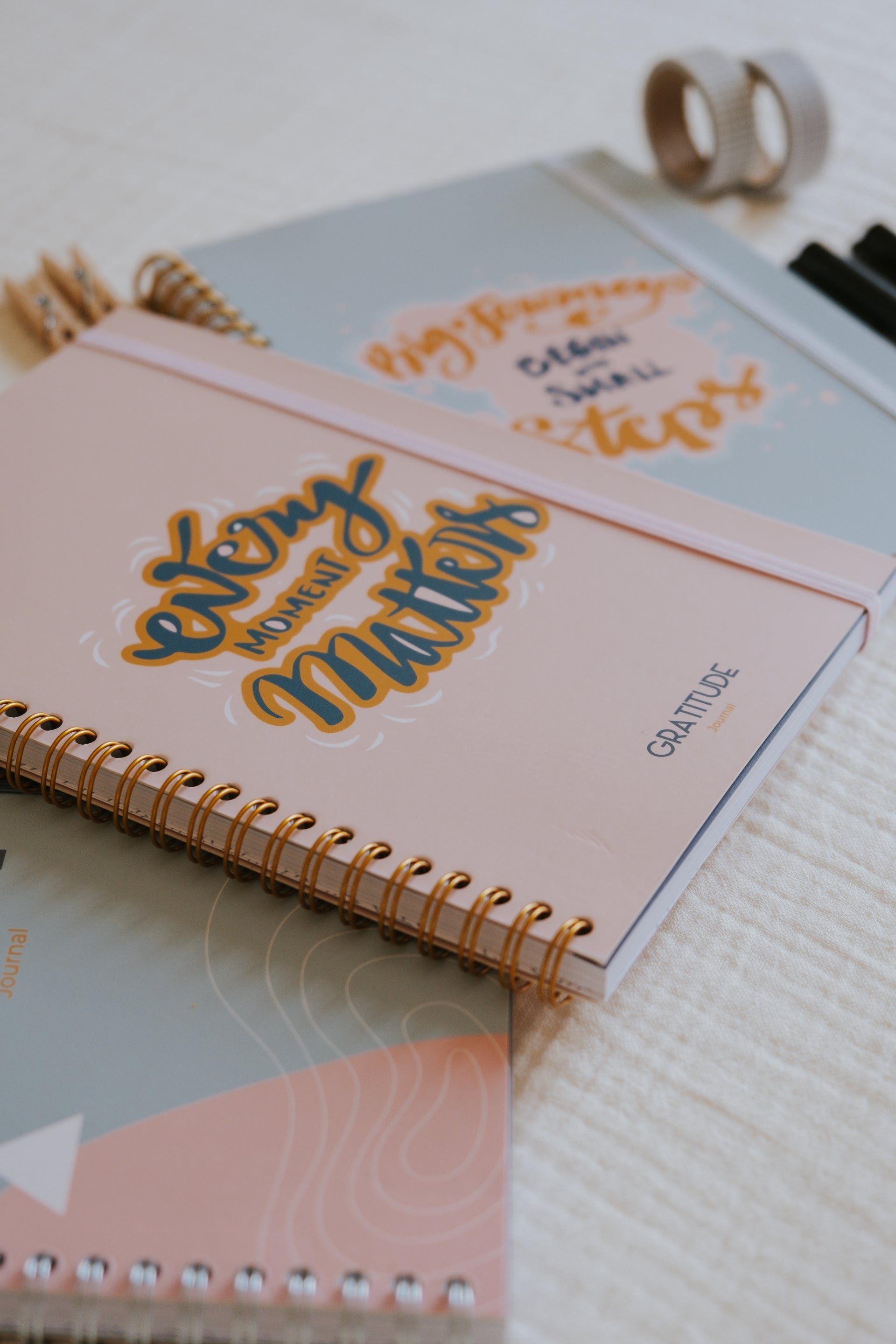 "Moments" journal for kids