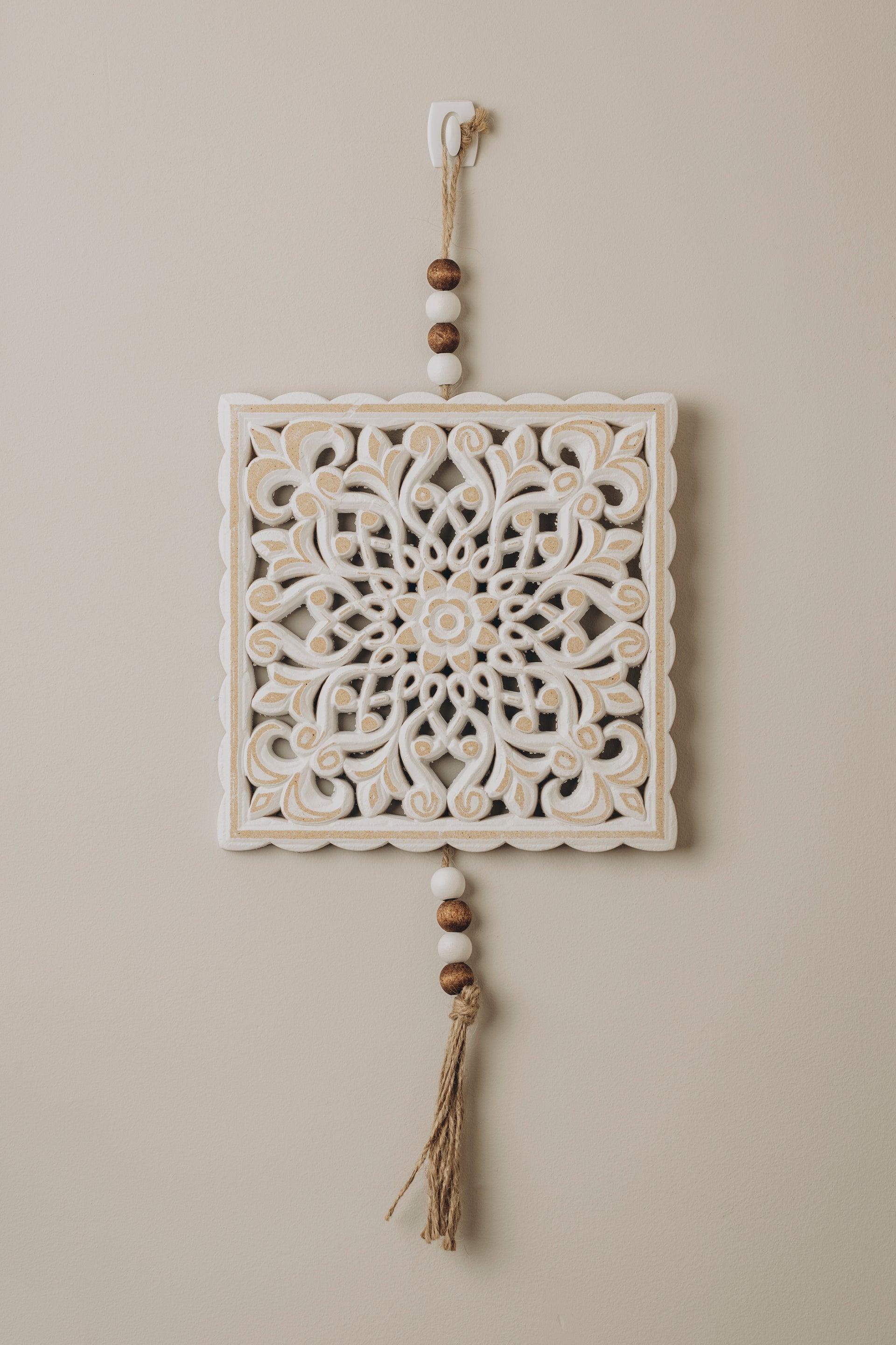 Ornamental Square Wall Hanging