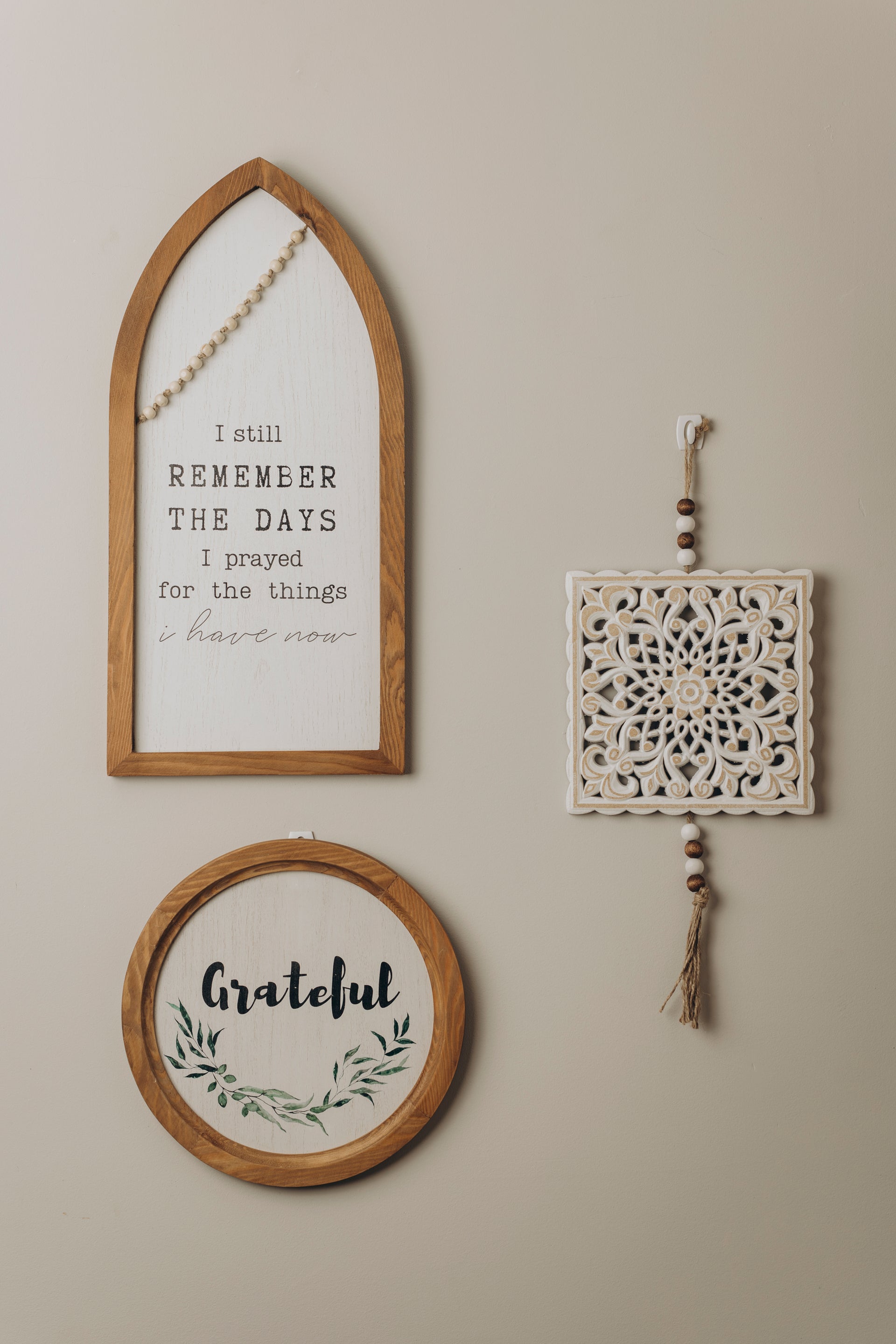 Ornamental Square Wall Hanging