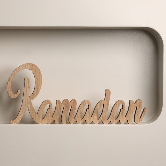 Ramadan calligraphy