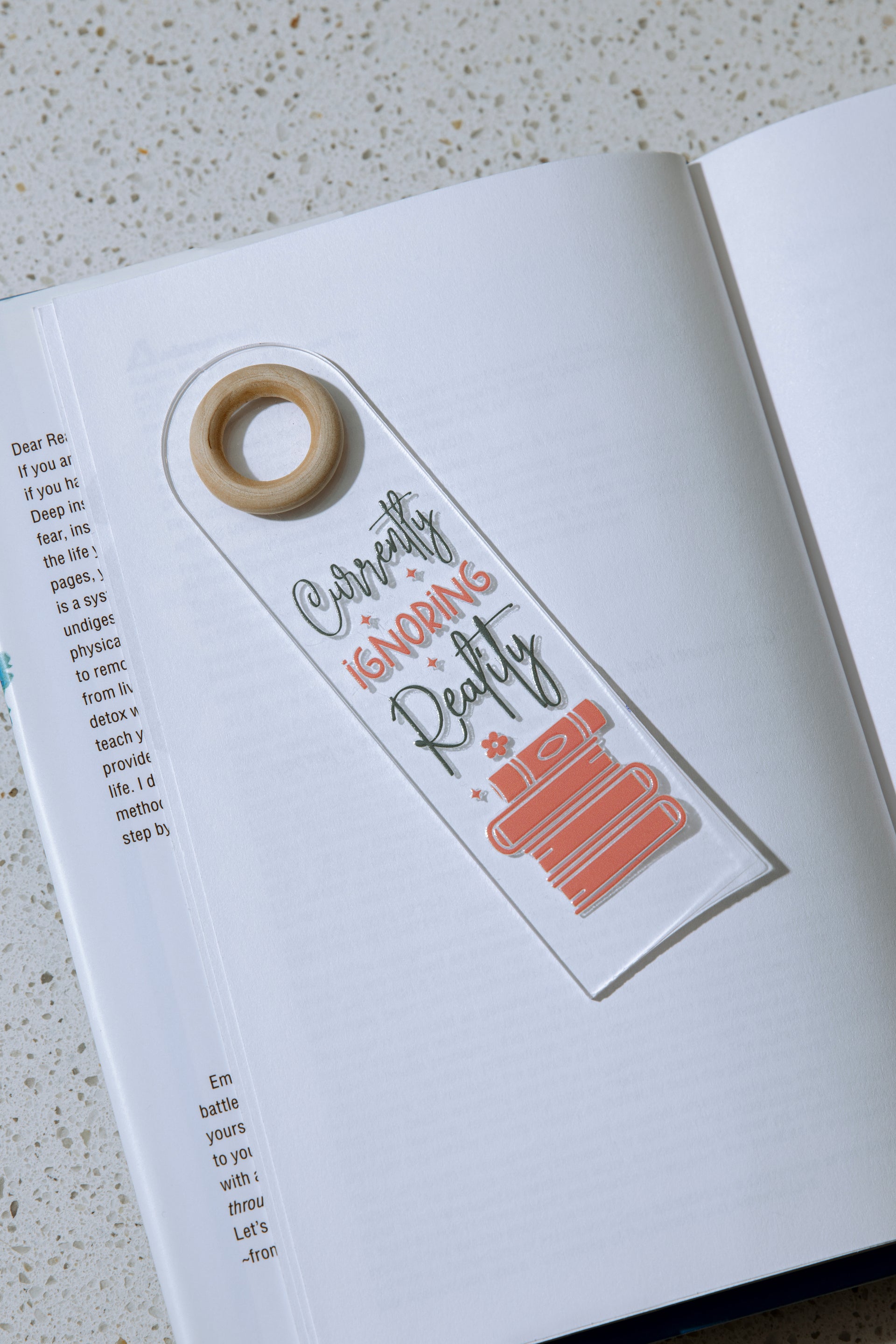 Reality Escape Bookmark