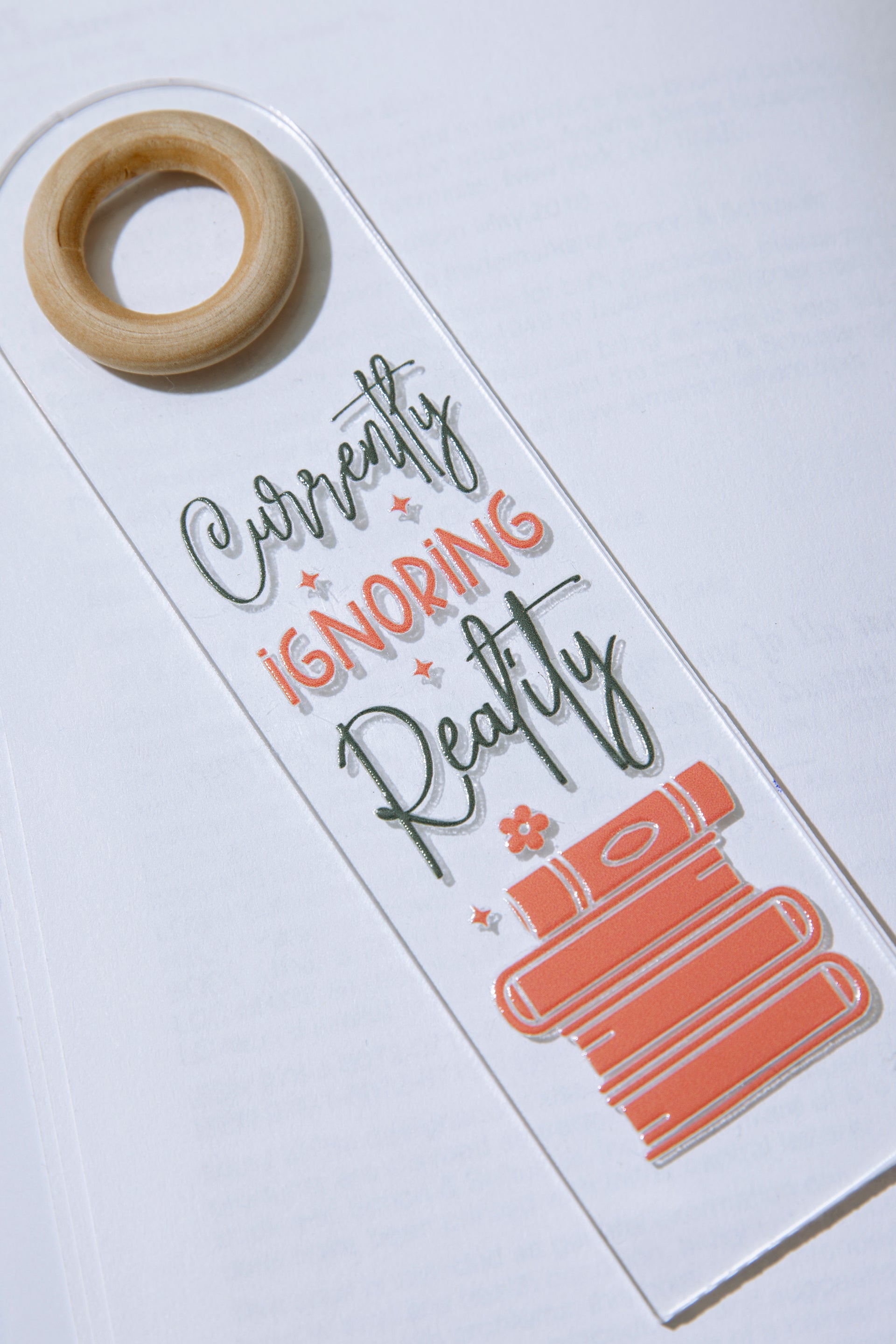 Reality Escape Bookmark