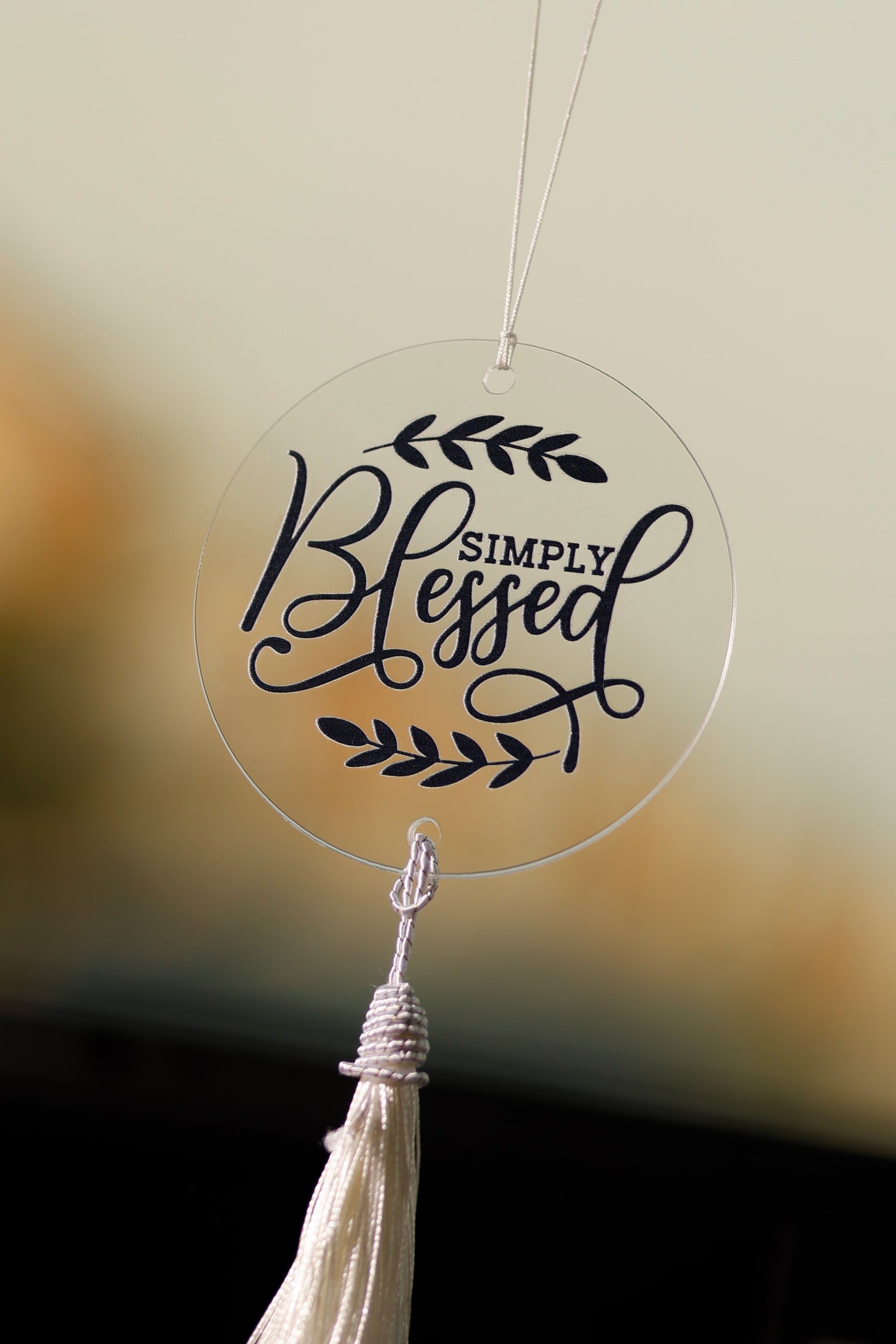 Simply Blessed car accessories