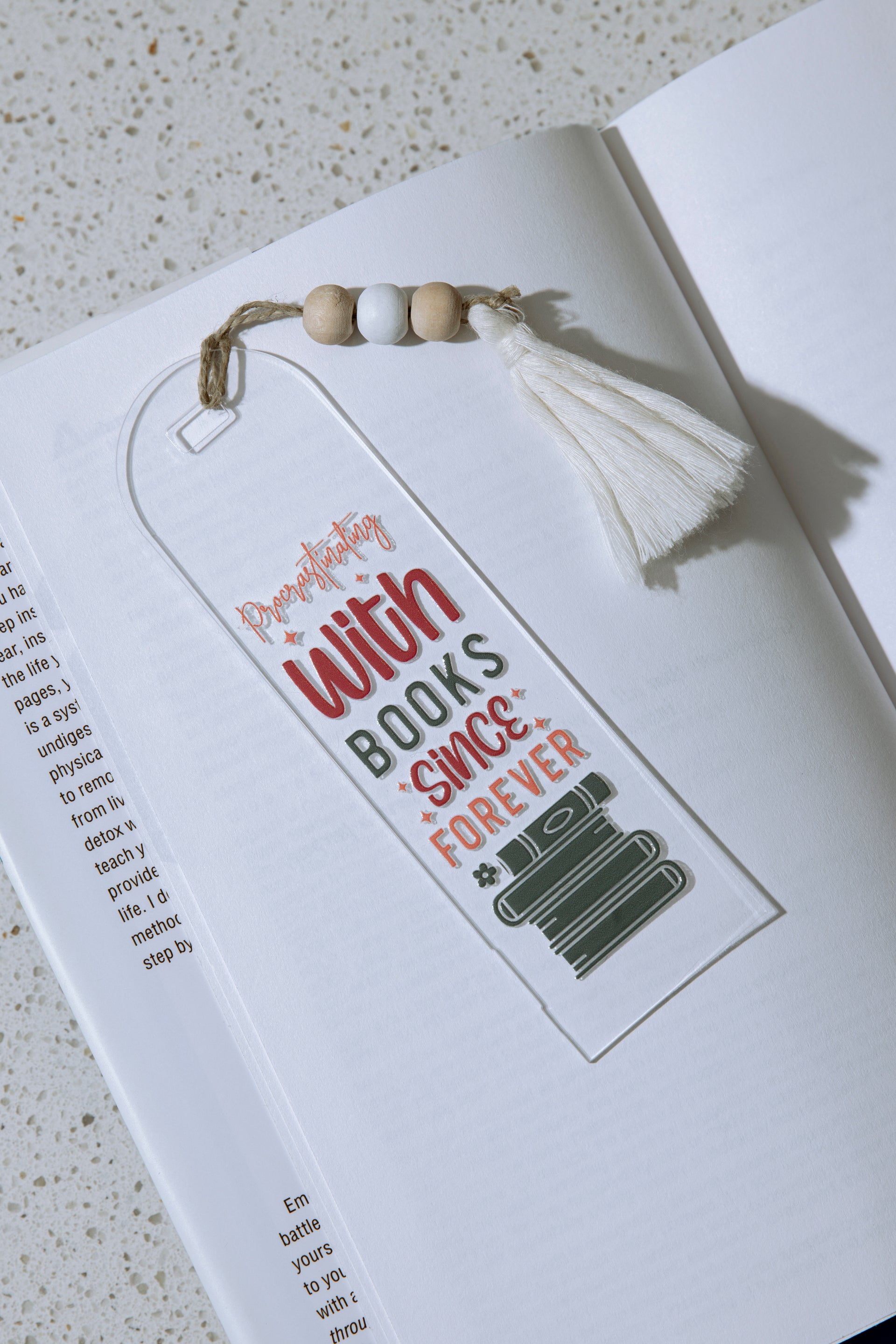 Since forever Bookmark