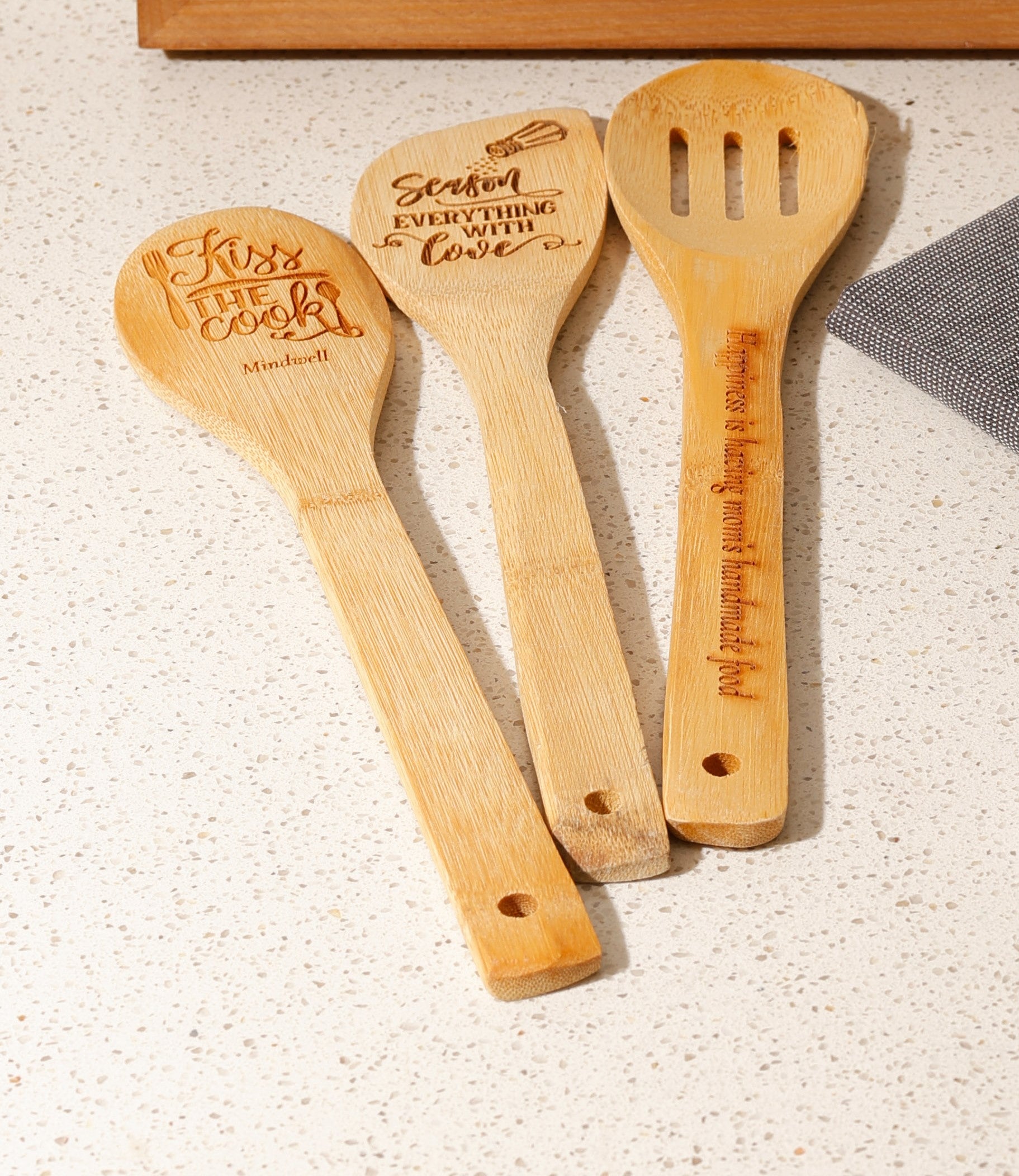 Engraved Wooden spoons - Not sold Separately