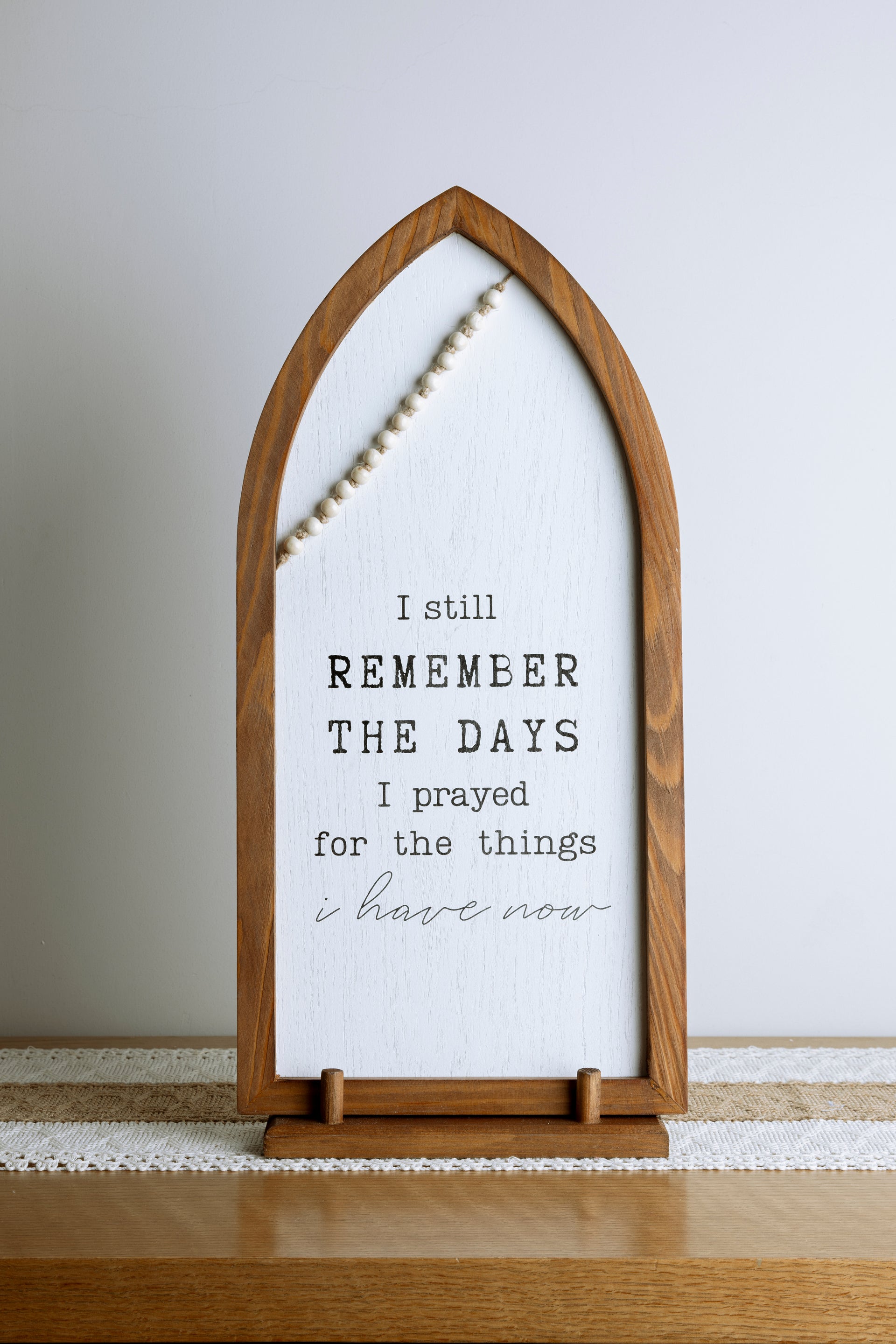 Wood Stand 2