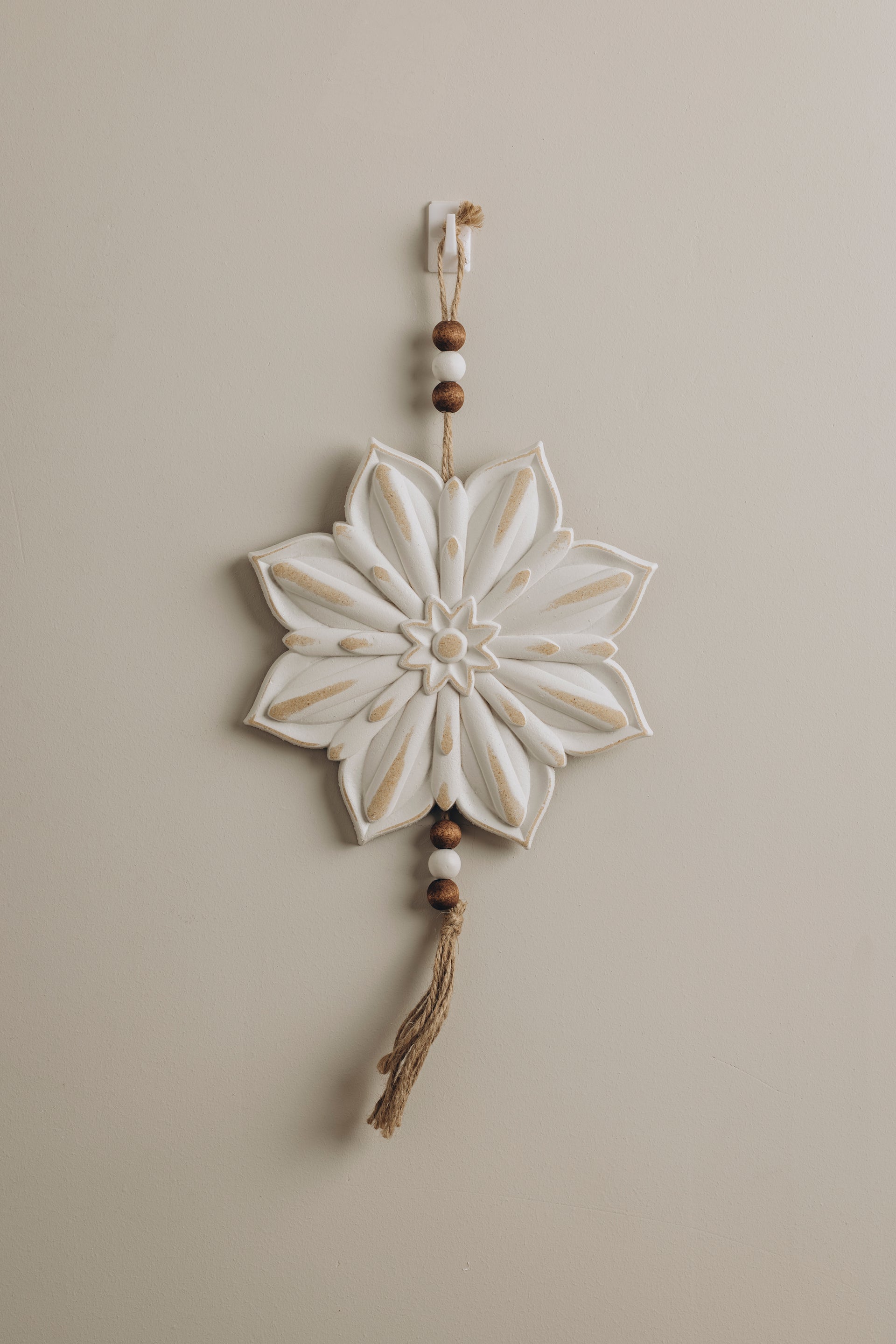 Star-Shaped Wall Hanging