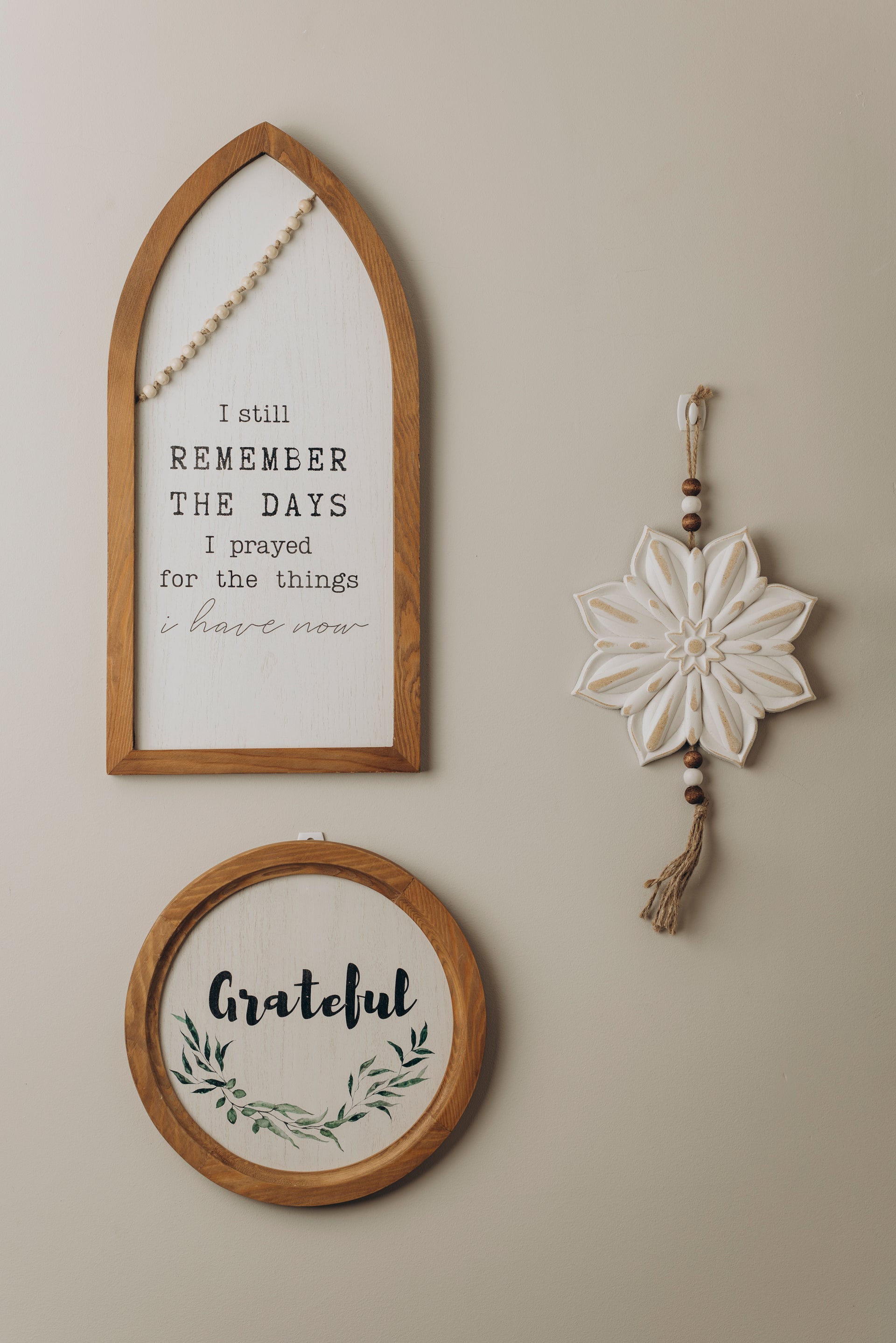 Star-Shaped Wall Hanging