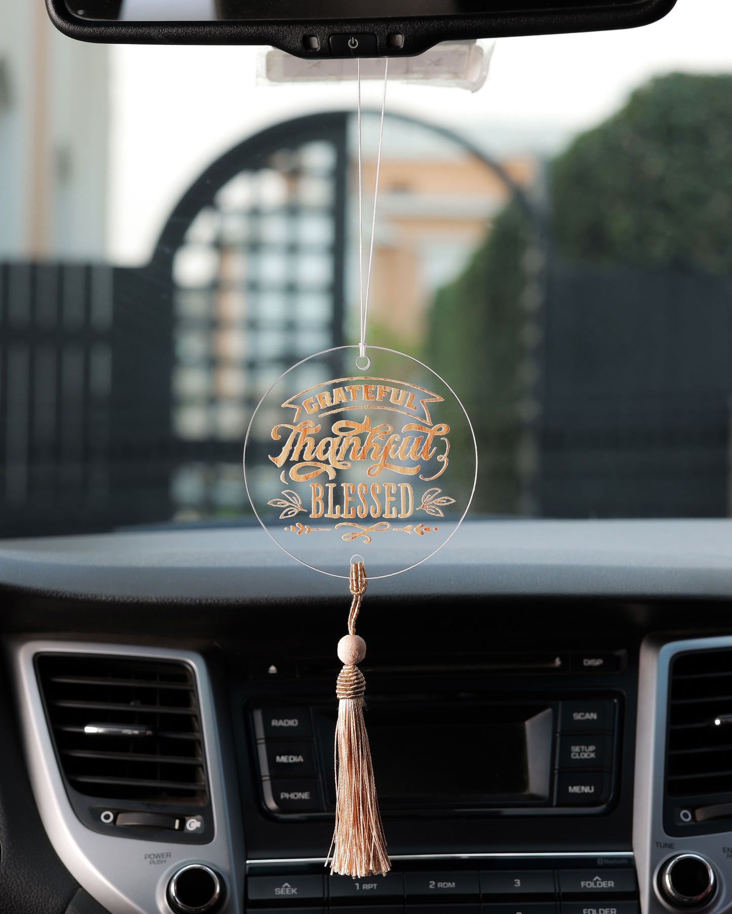 Thankful car accessories