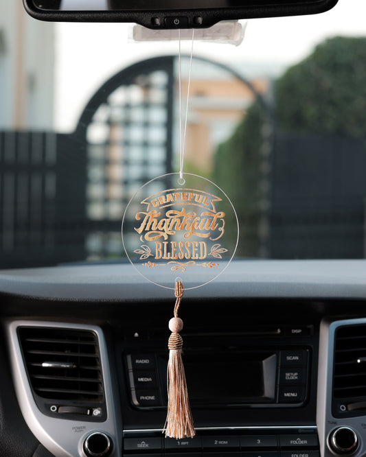 Thankful car accessories