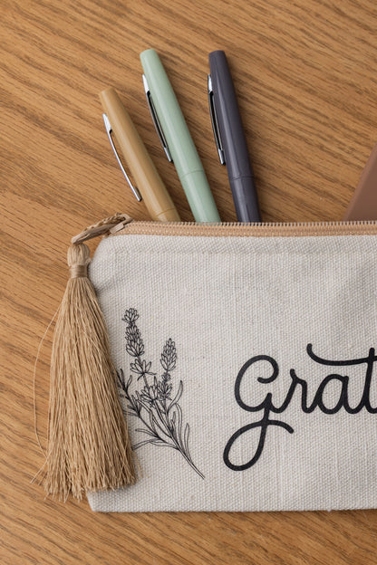 The gratitude pouch