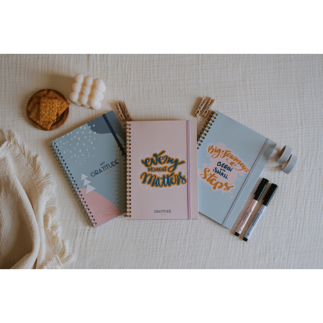 "Moments" journal for kids