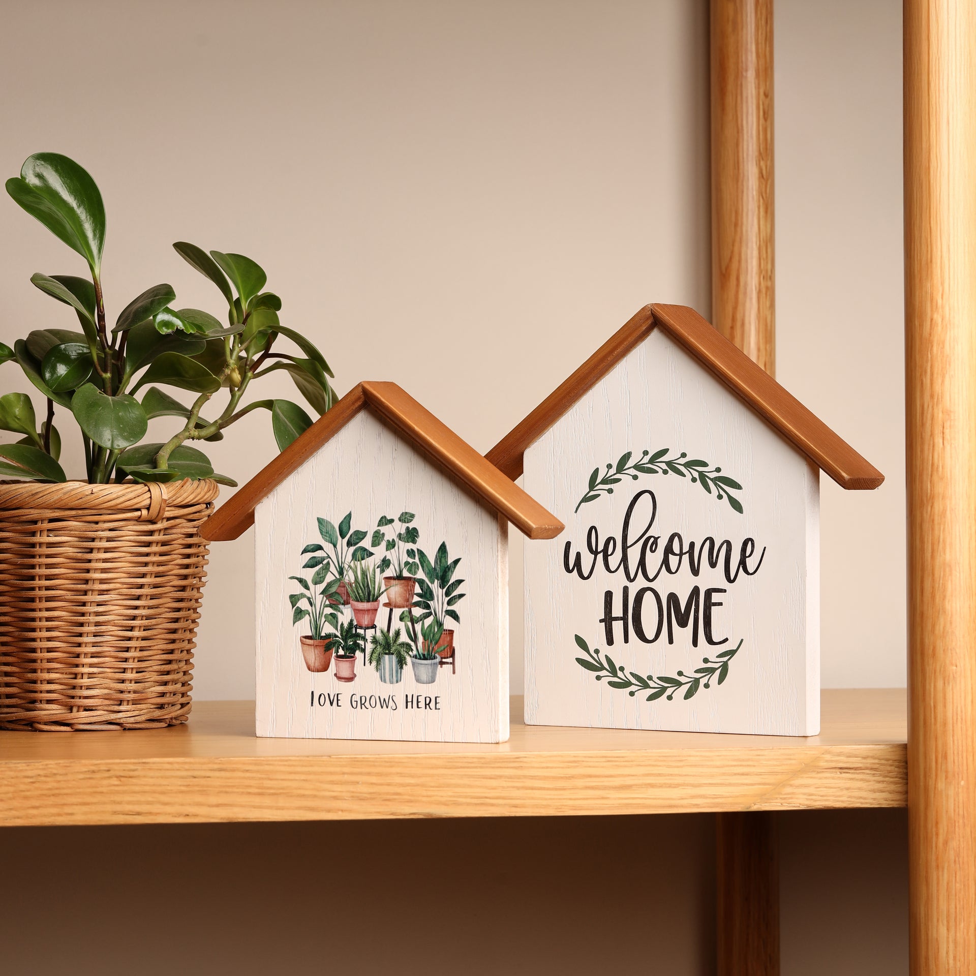 Welcome home house set