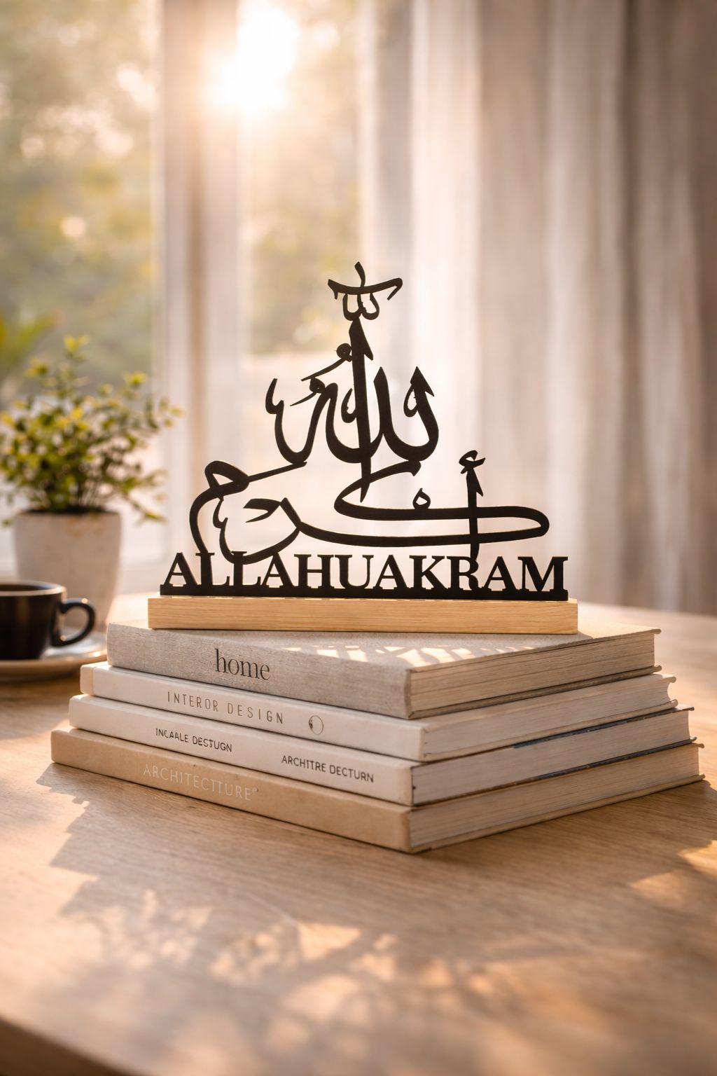 Allah Akram Calligraphy