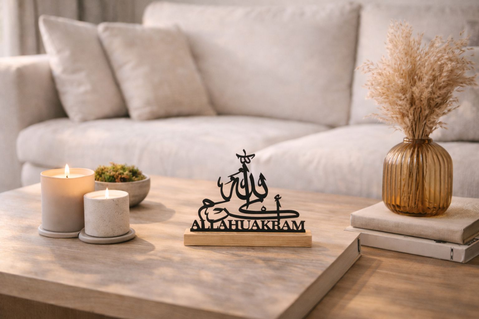 Allah Akram Calligraphy