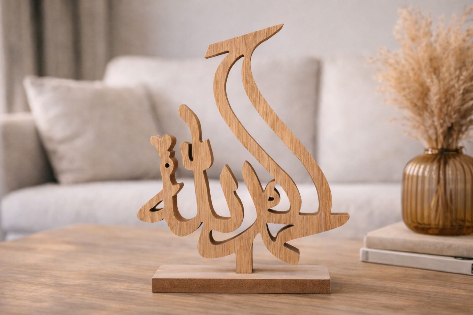 Alhamdulillah Calligraphy - Stand Décor