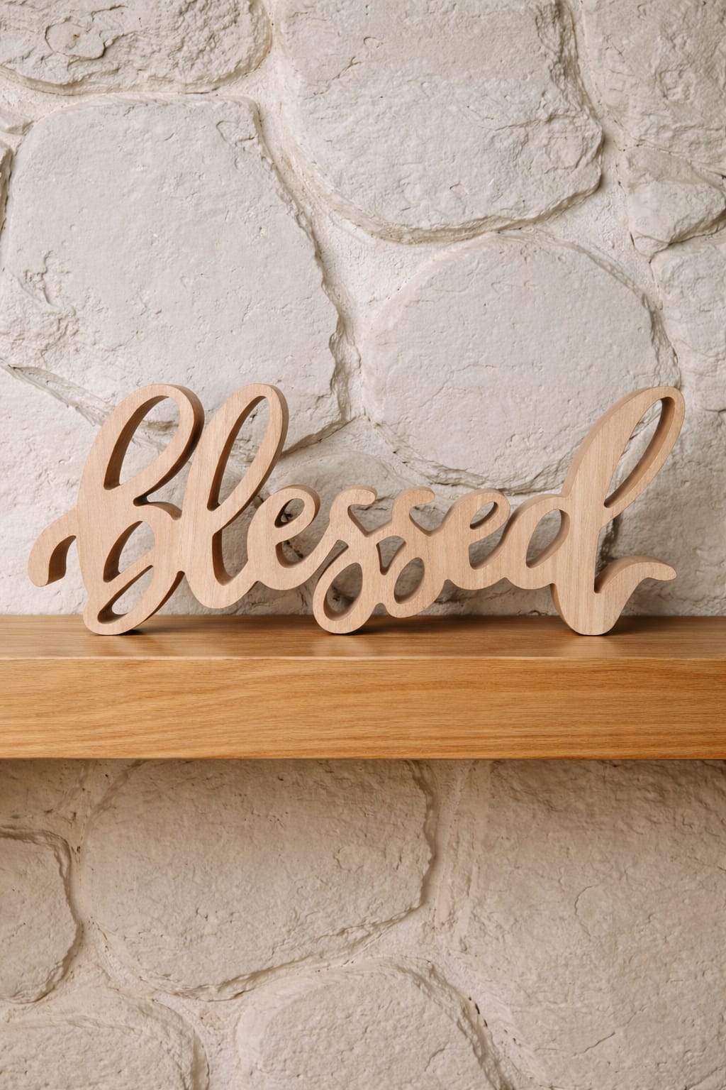 Blessed Wood Decor