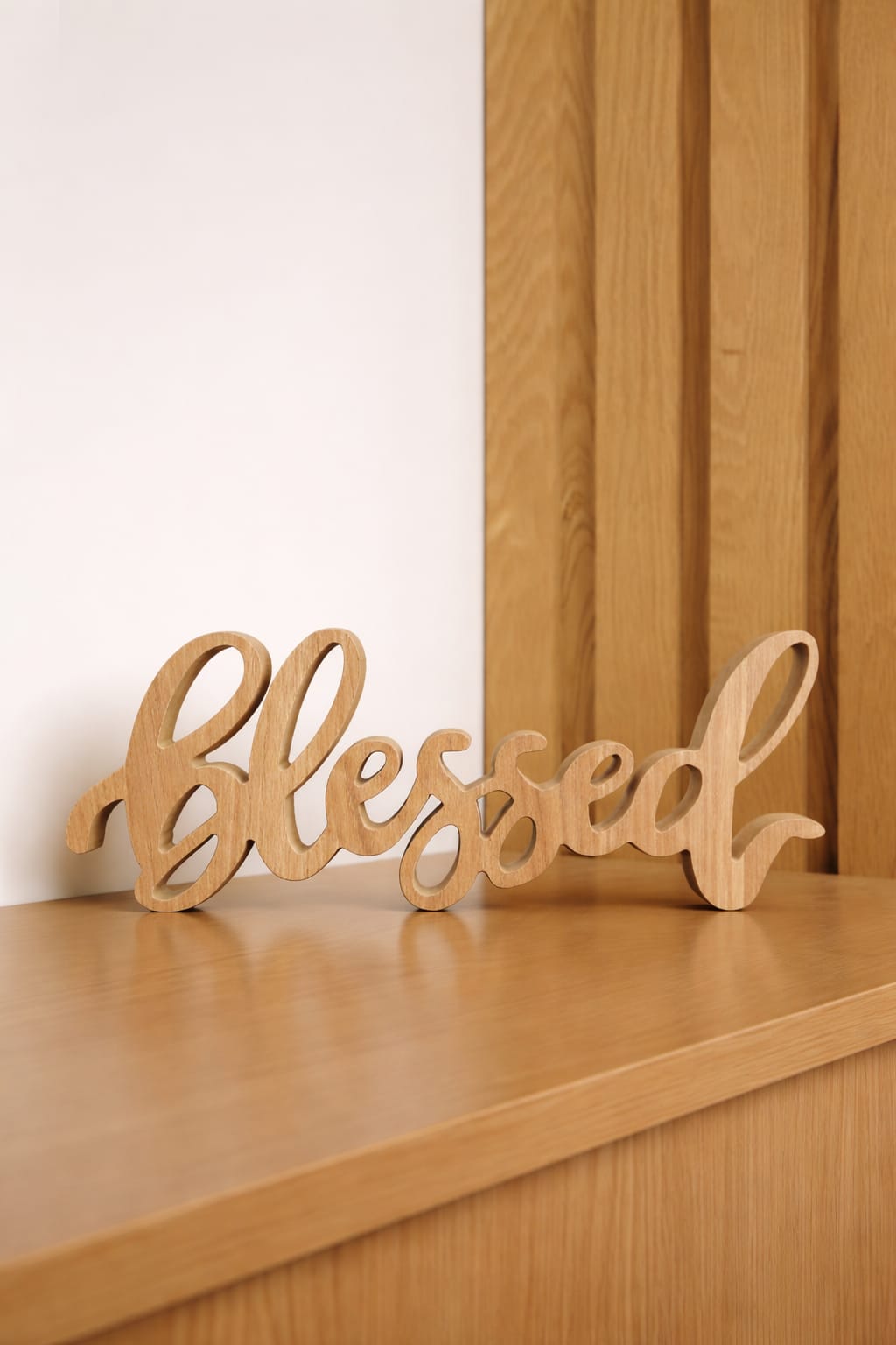 Blessed Wood Decor