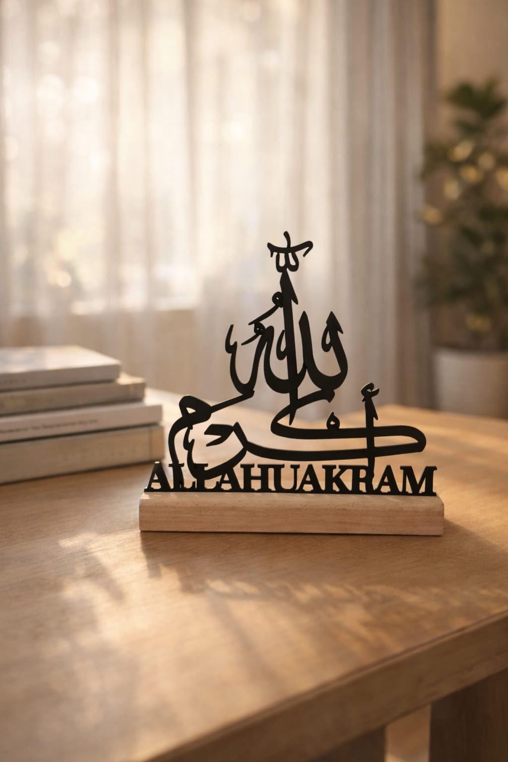 Allah Akram Calligraphy