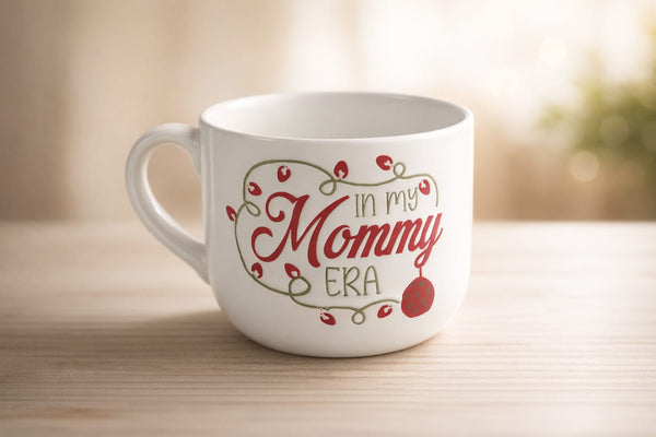“In My Mommy Era” Mug