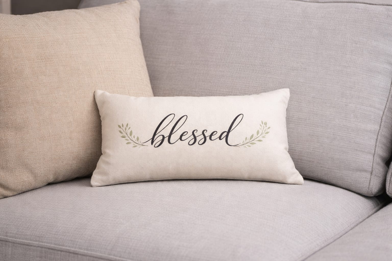 Blessed Small Cushion